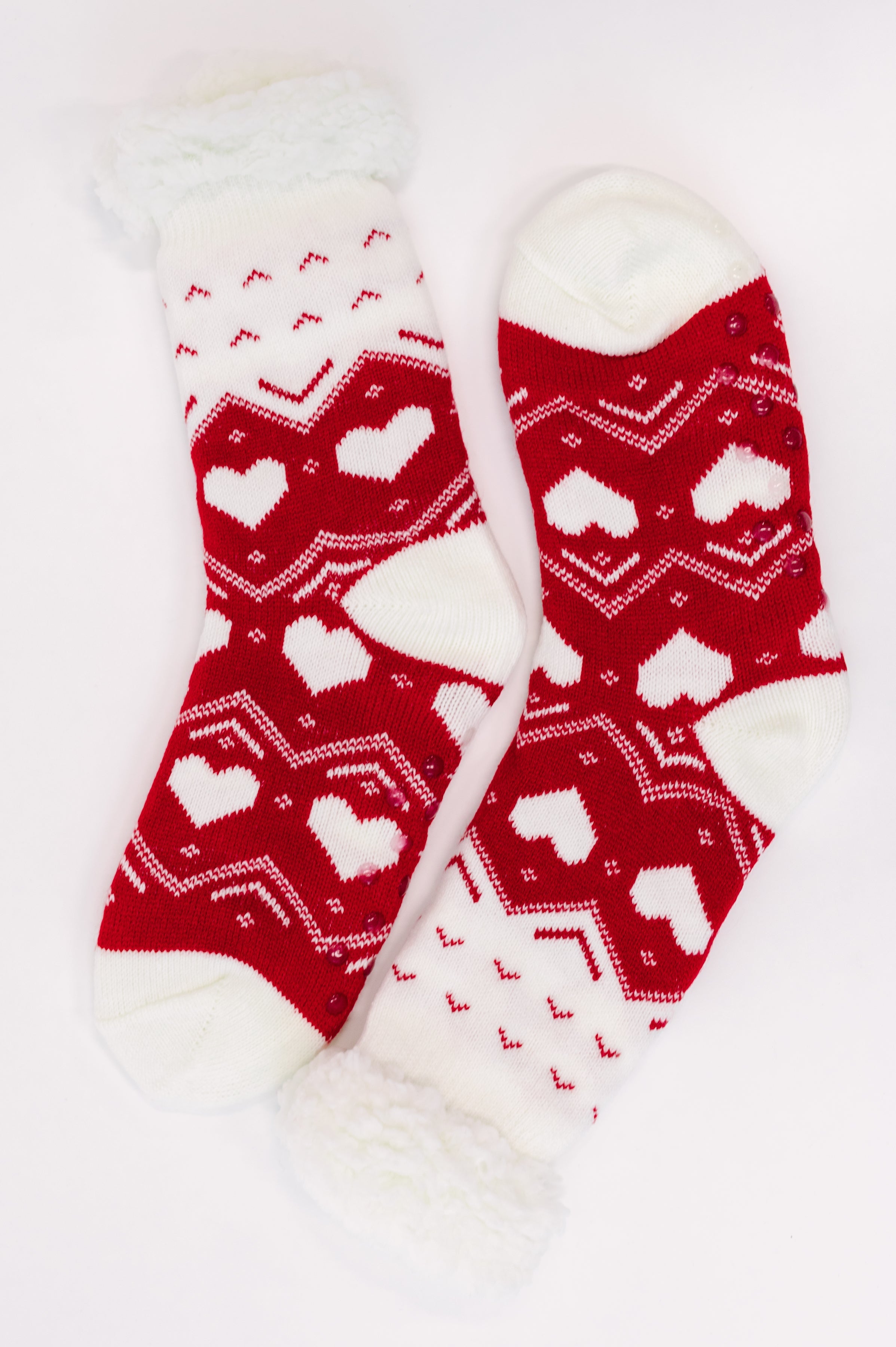 Striding to Christmas Mid Calf Socks - Charming Charlie