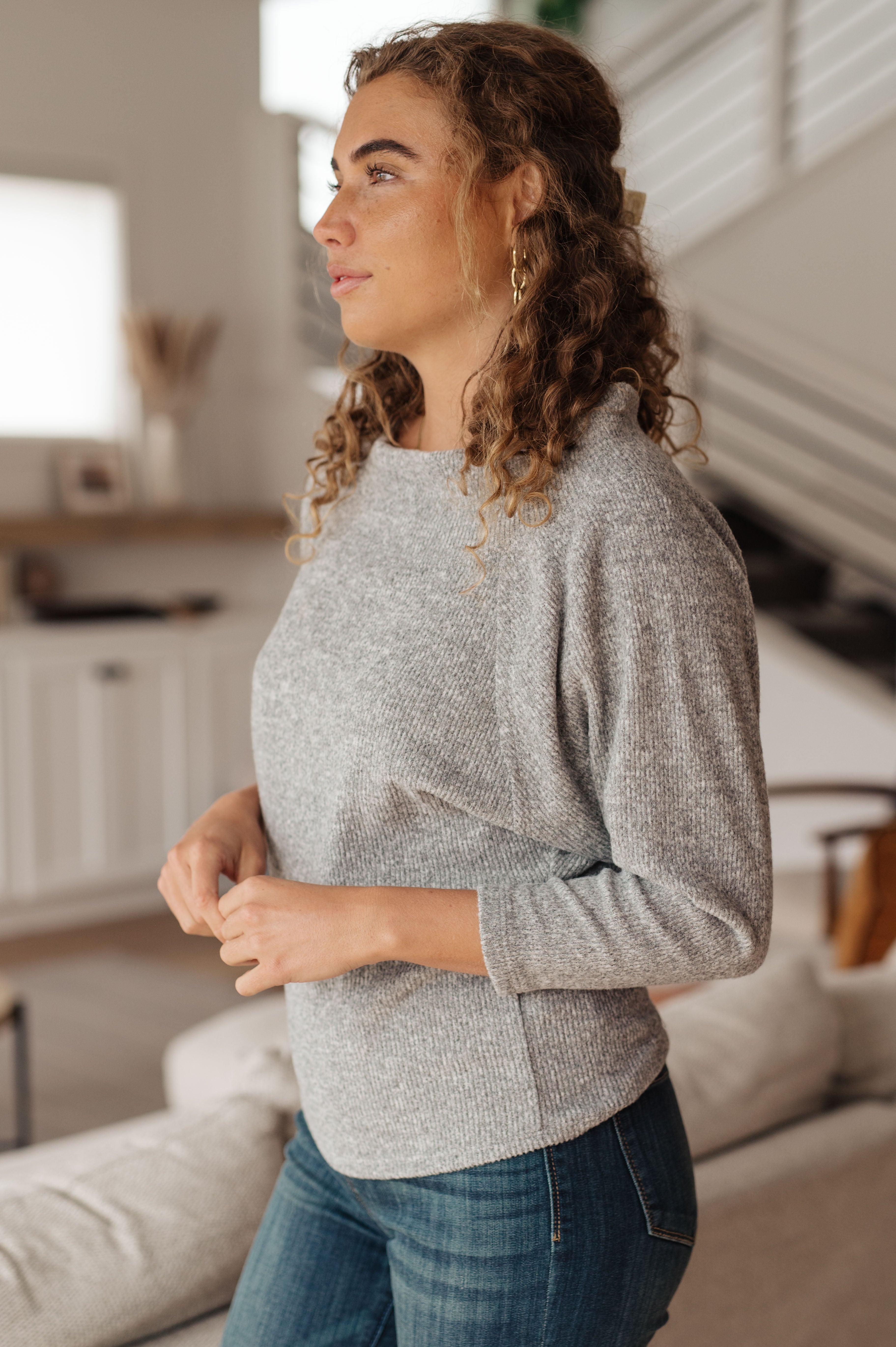 Stuck On You Long Sleeve Top - Charming Charlie