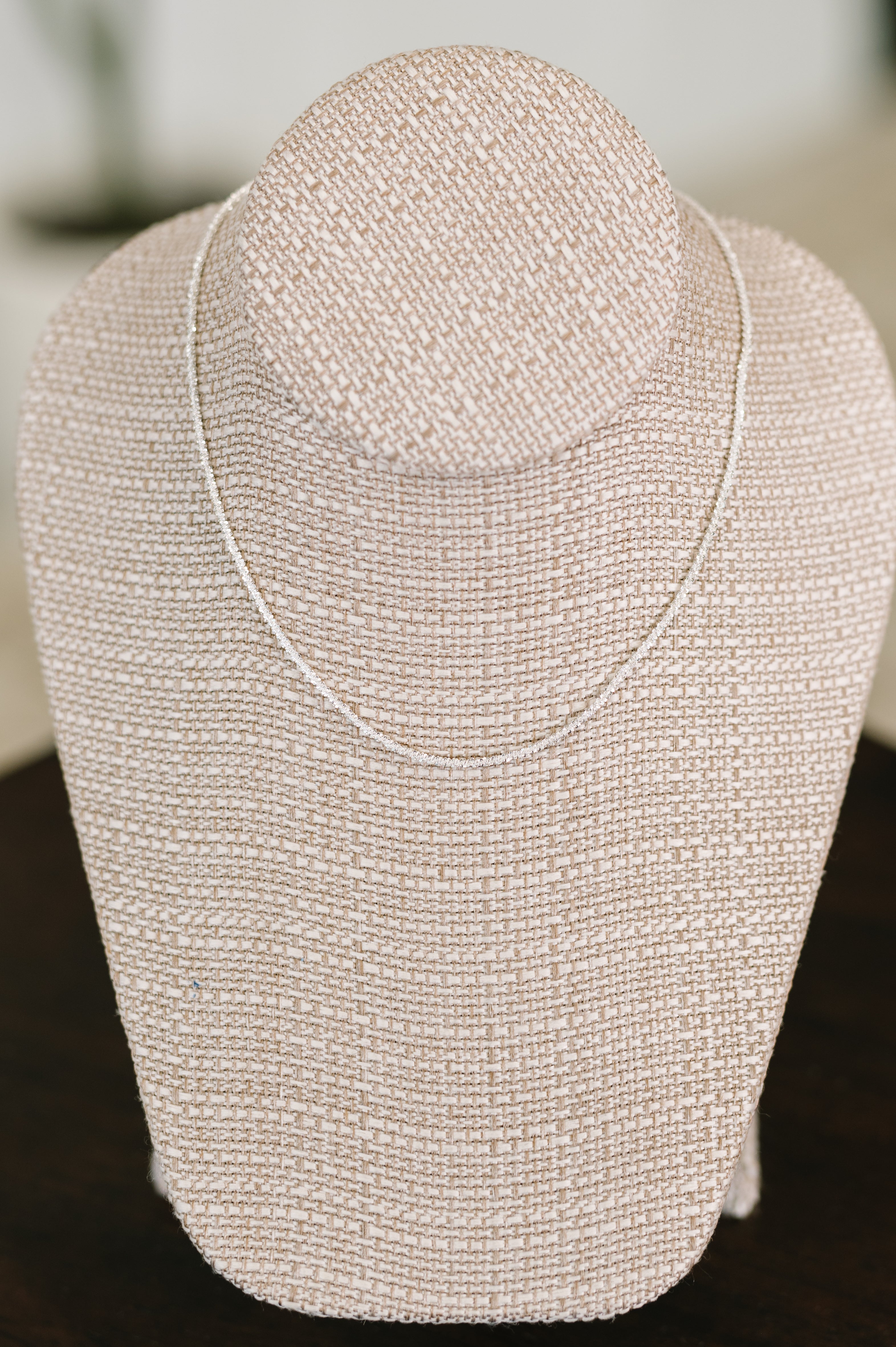 Subtle Sparkle Dainty Necklace - Charming Charlie