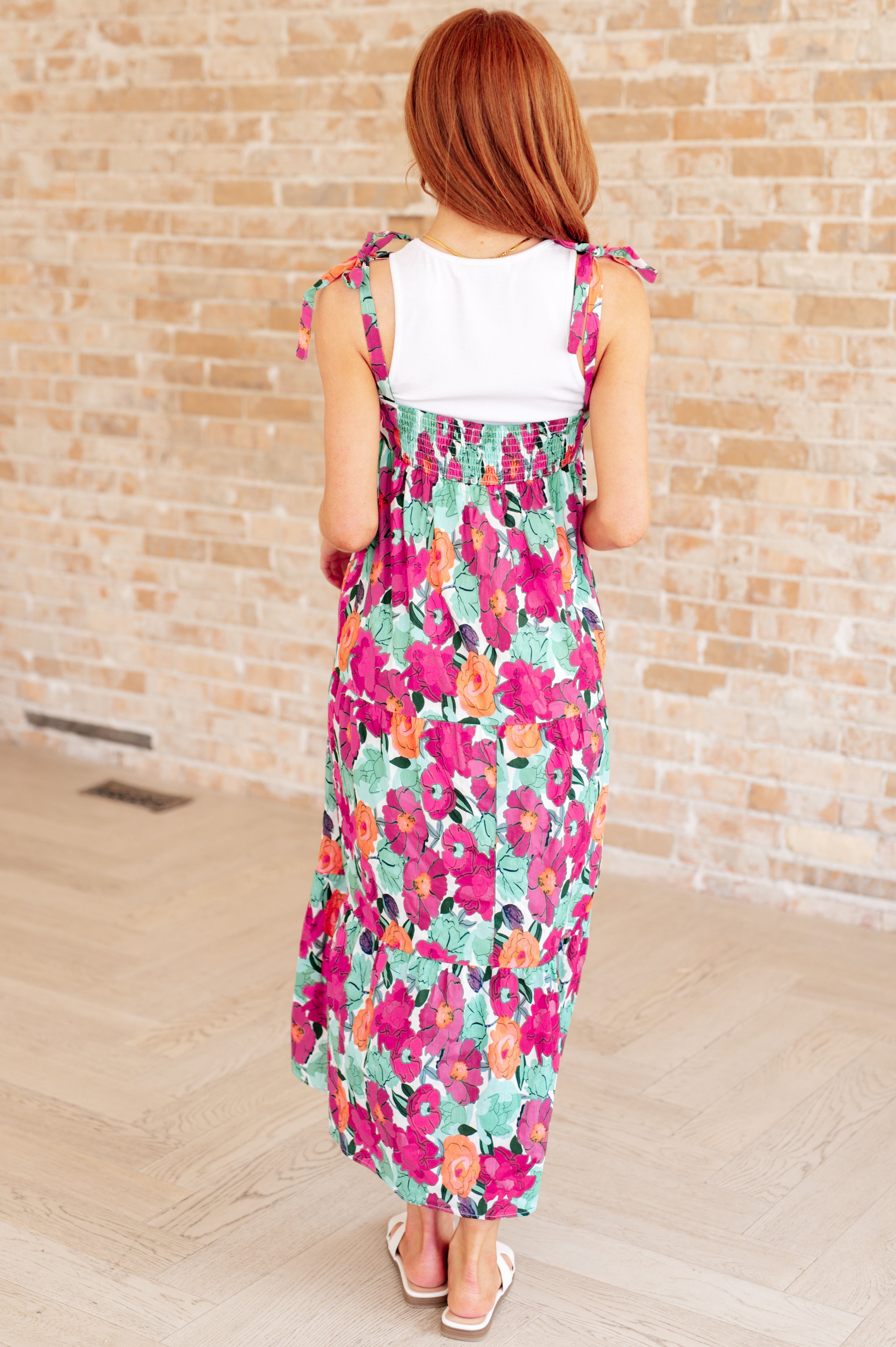Such a Lover Girl Tiered Dress - Charming Charlie