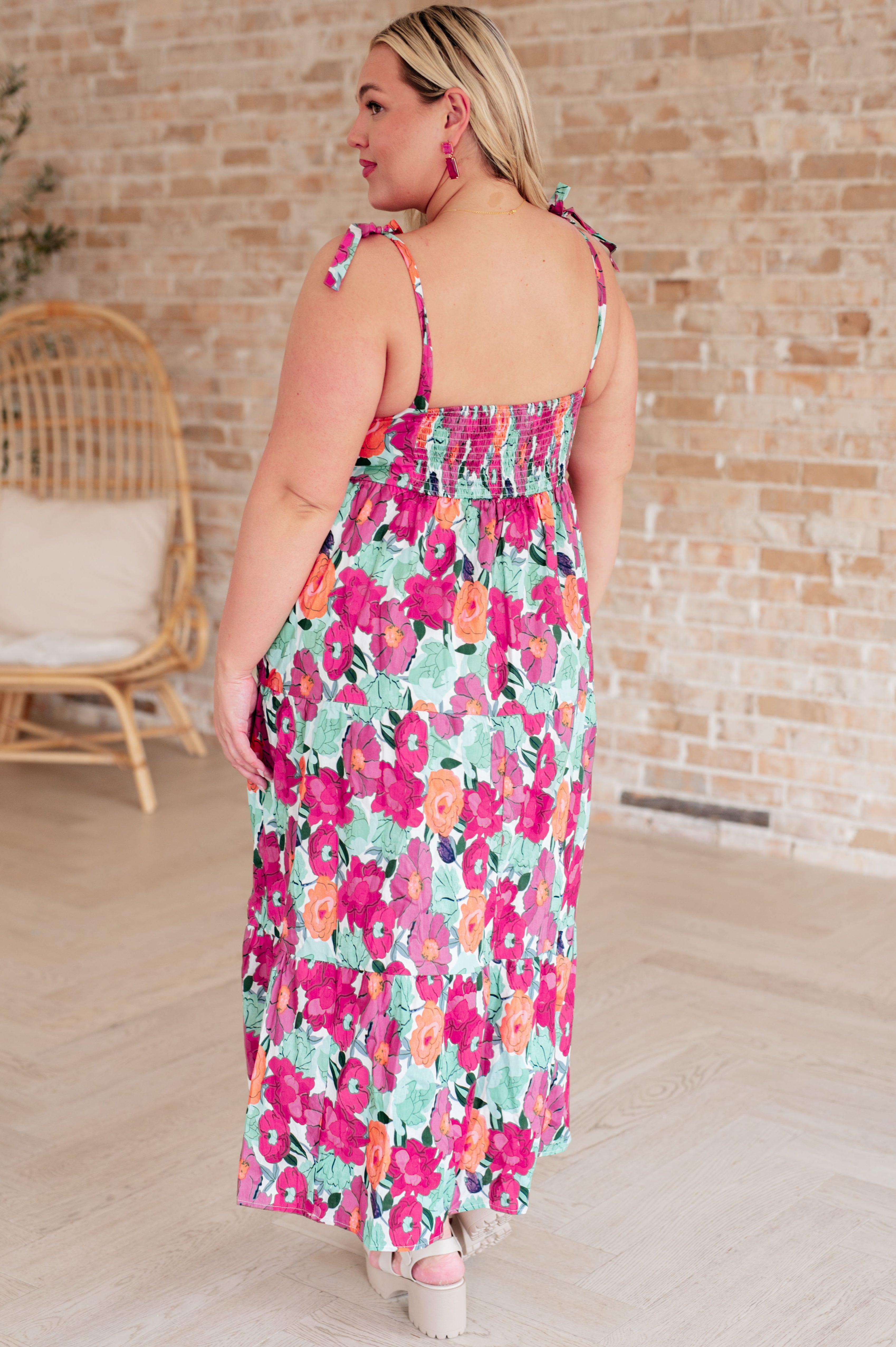 Such a Lover Girl Tiered Dress - Charming Charlie