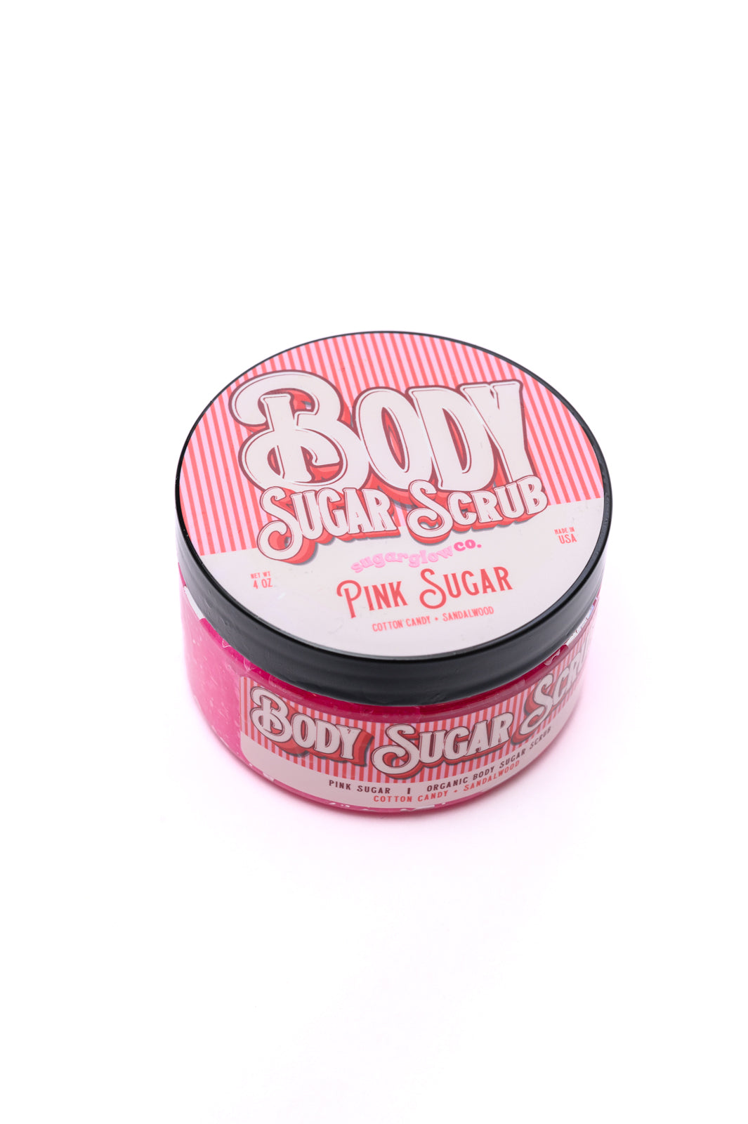 SugarGlowCo. Body Scrub Pink Sugar *Almost Perfect - Charming Charlie