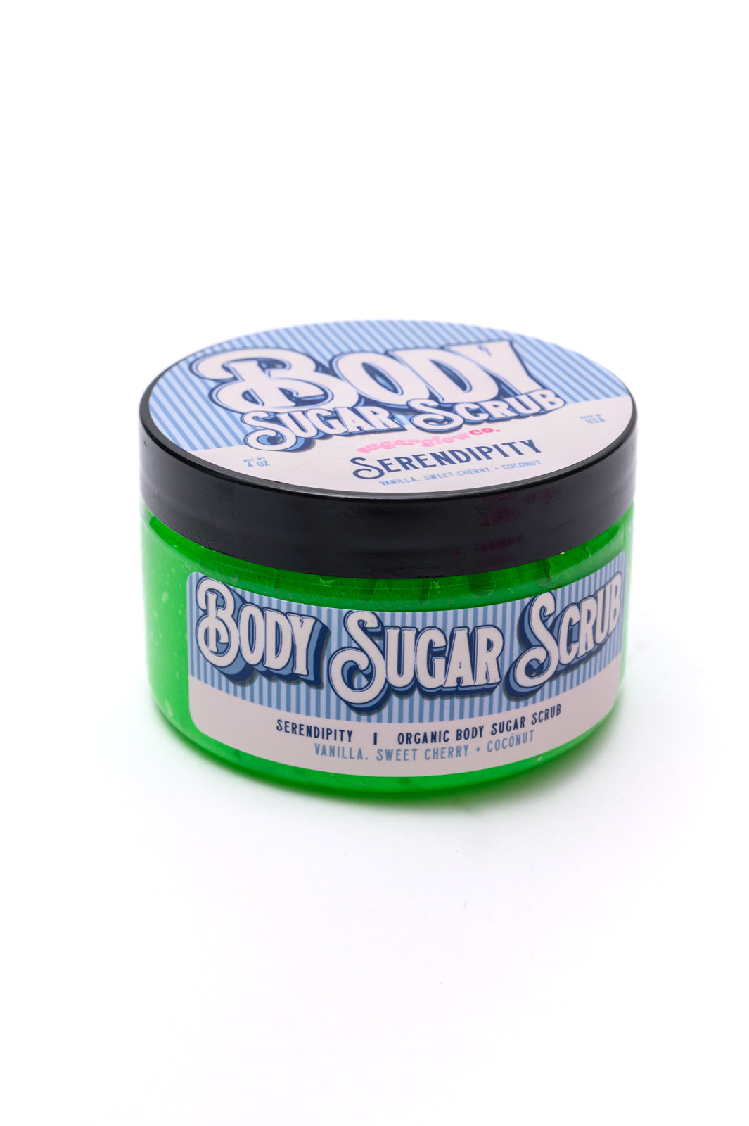 SugarGlowCo. Body Scrub Serendipity *Almost Perfect - Charming Charlie