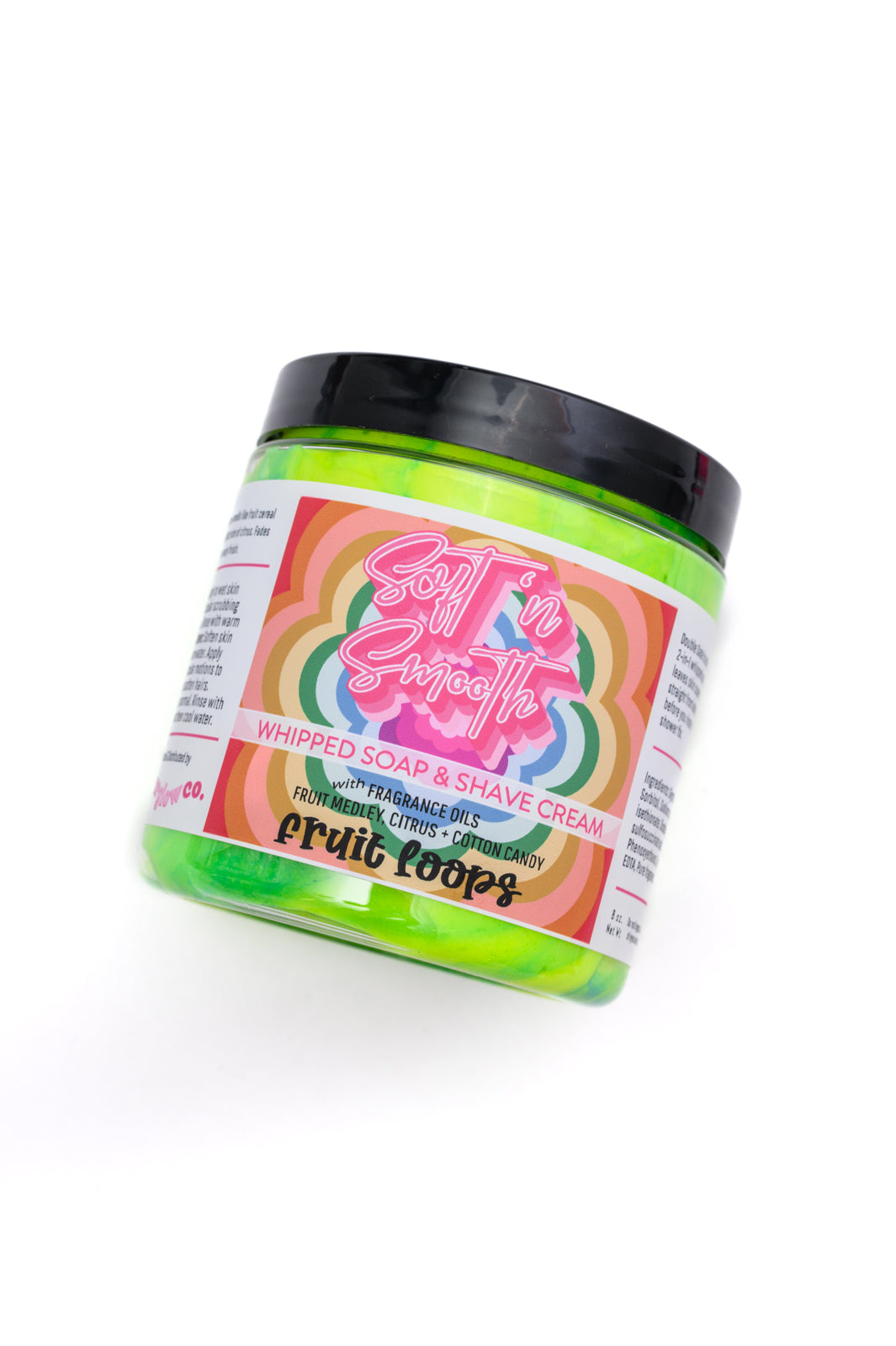 SugarGlowCo. Whipped Soap Fruit Loops *Almost Perfect - Charming Charlie