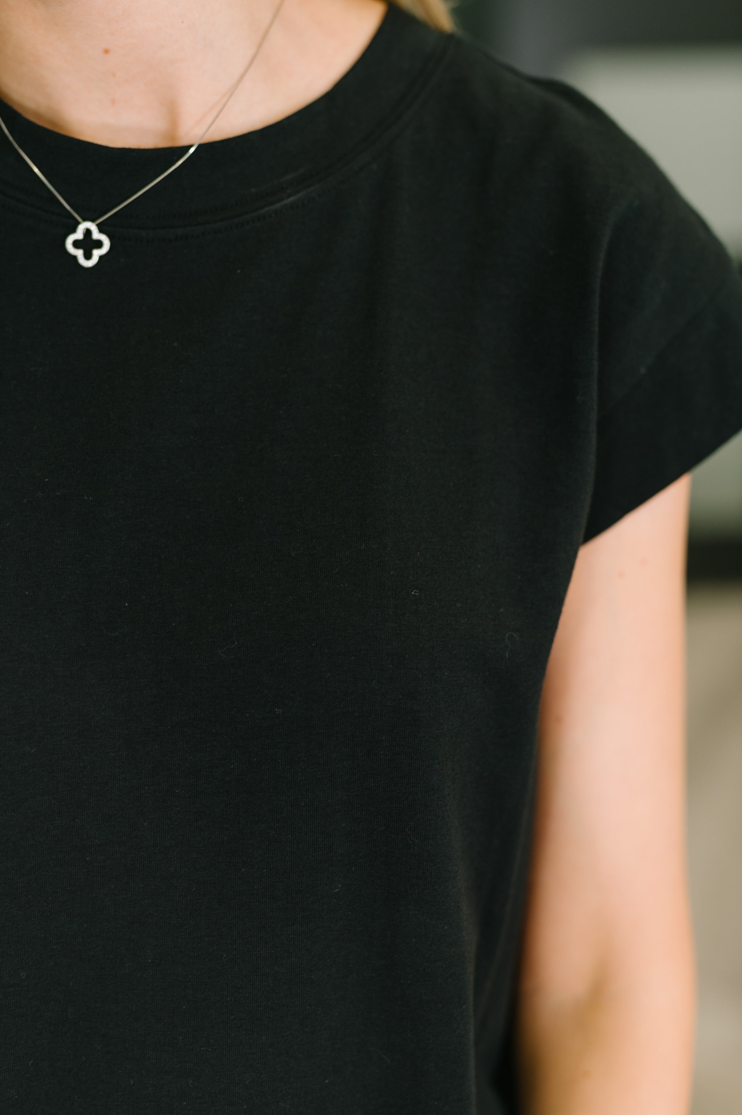 Sweet Like That Casual Dress in Black - Charming Charlie