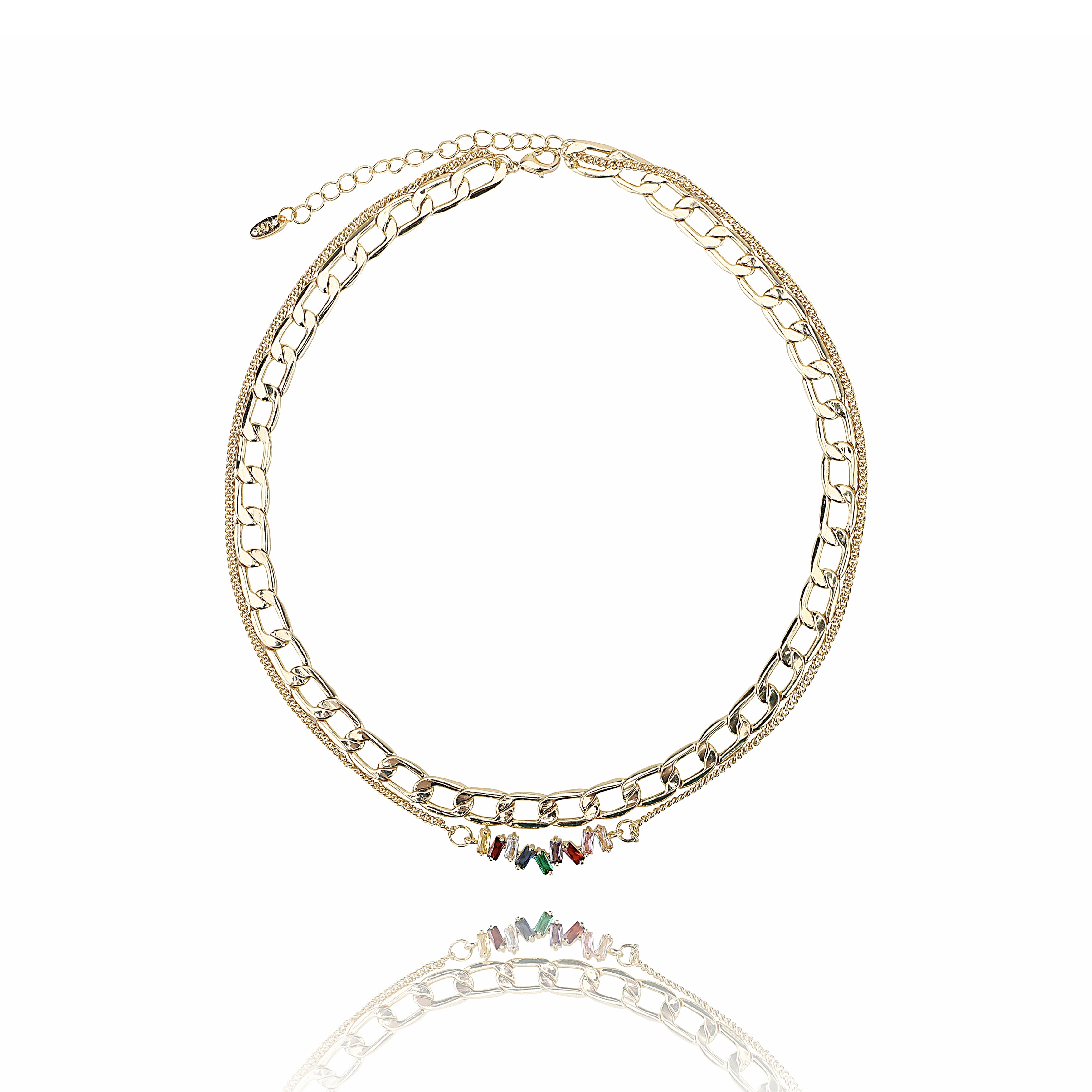 TALIA Necklace - Charming Charlie