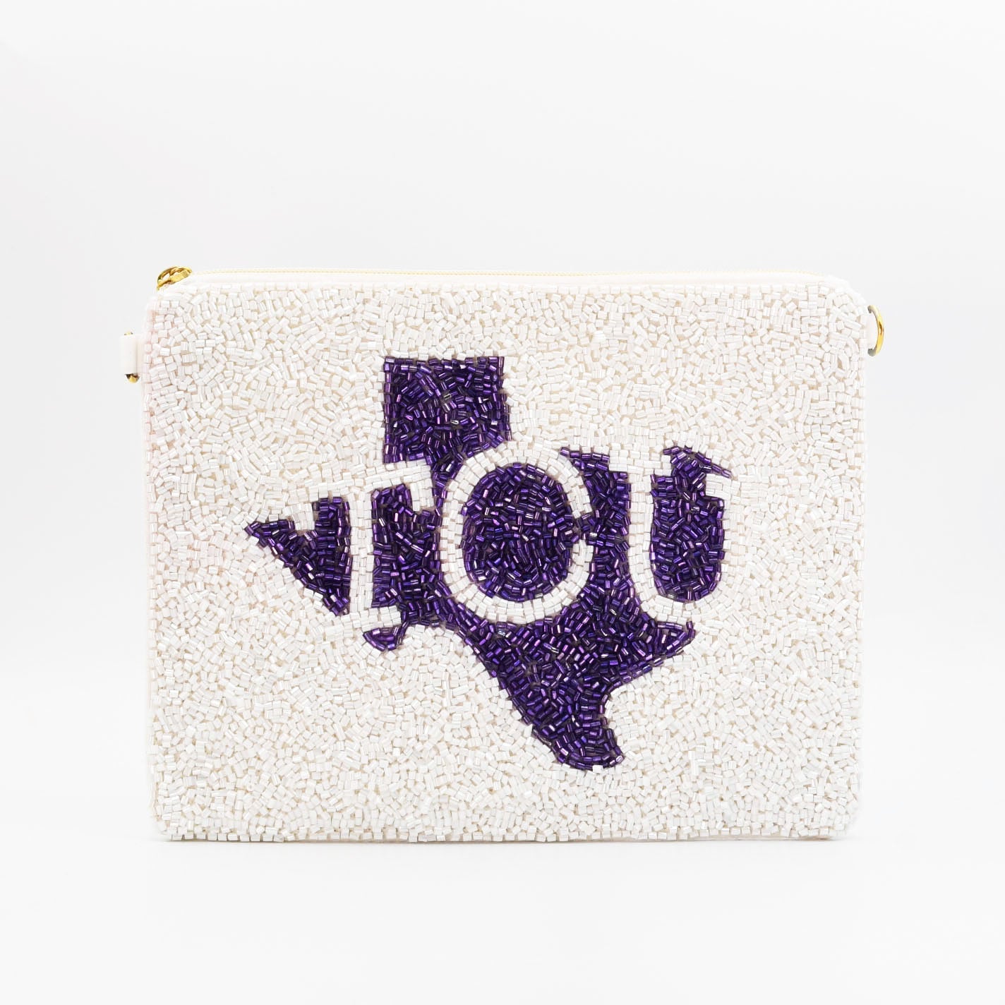 TCU Texas Pouch - Charming Charlie