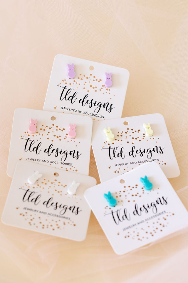 Easter Bunny studs - Charming Charlie