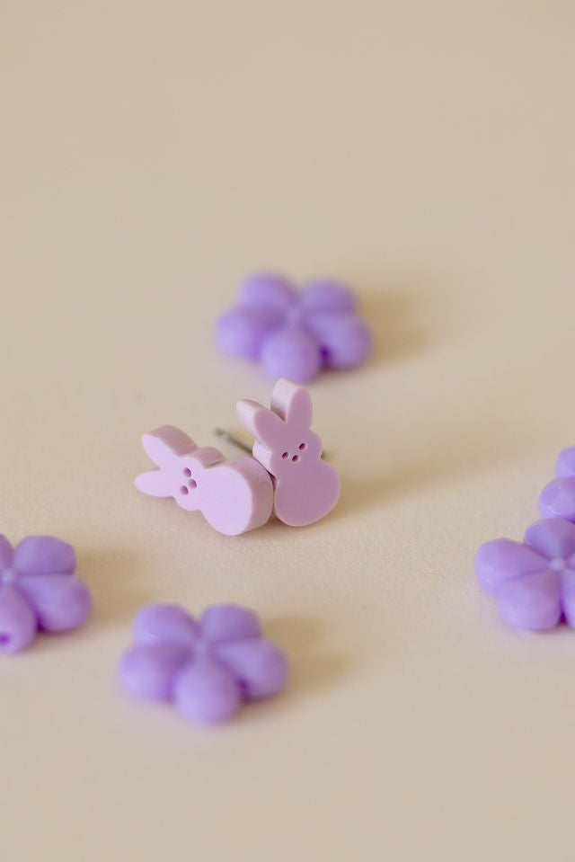 Easter Bunny studs - Charming Charlie