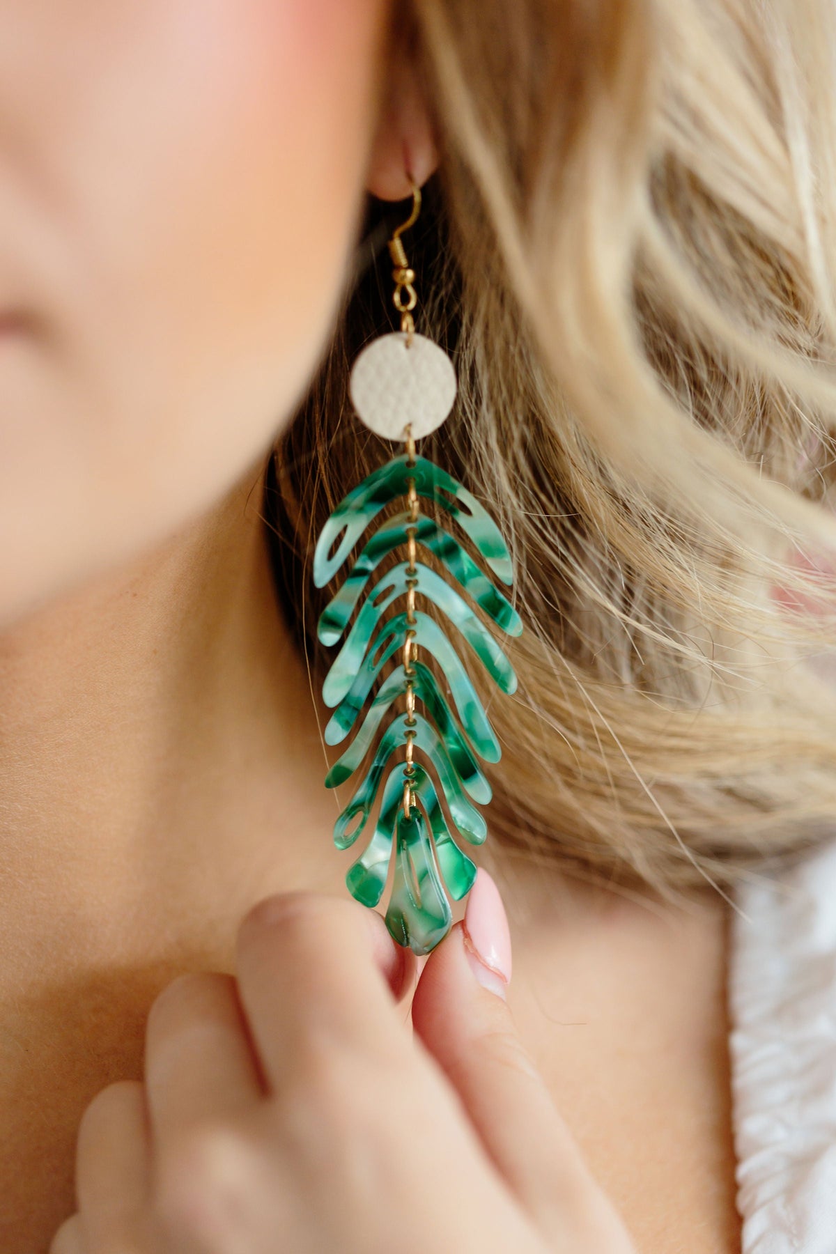 Green Palms - Charming Charlie