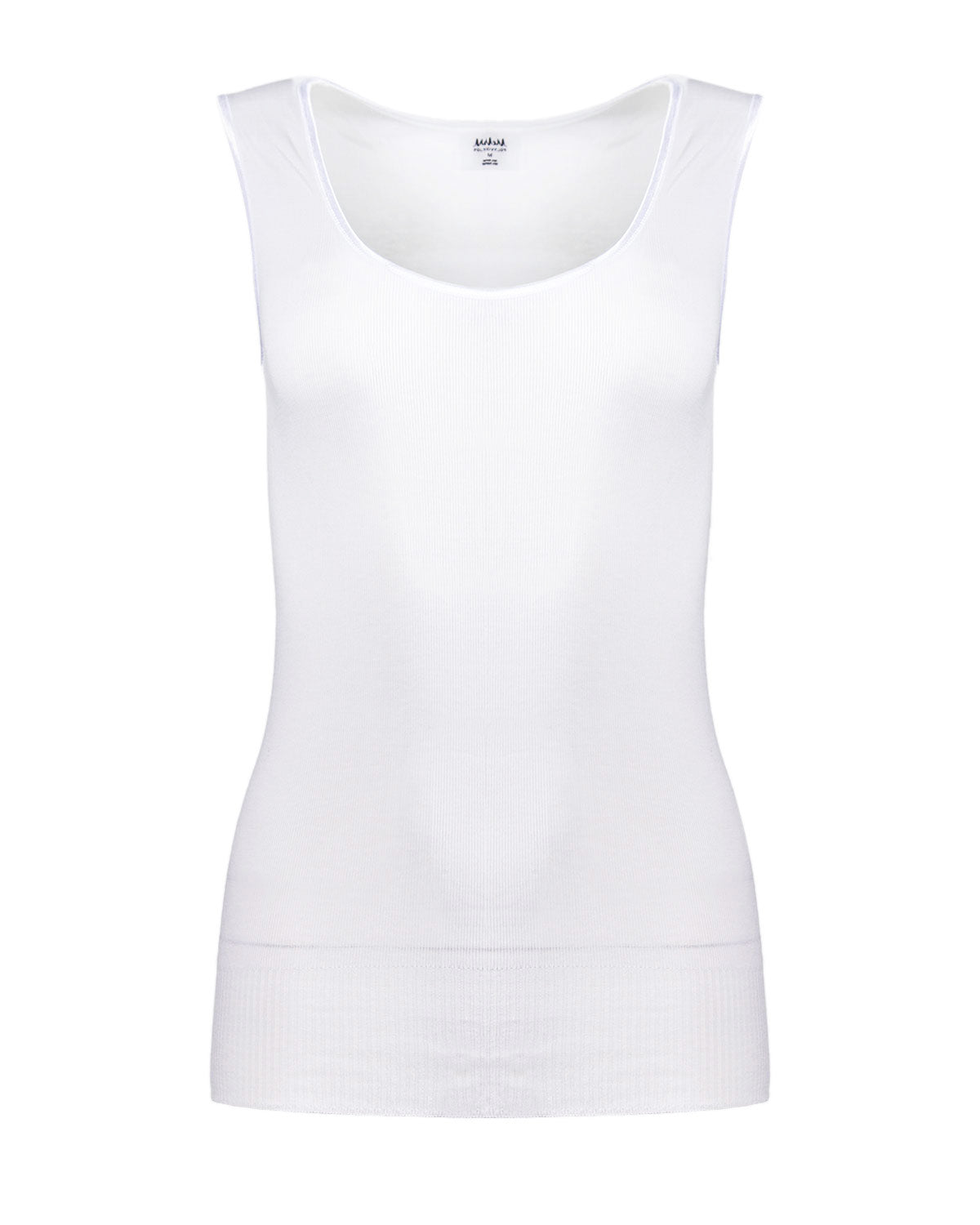 Poly Viscose Flat Knit Round Neck Vest - Charming Charlie