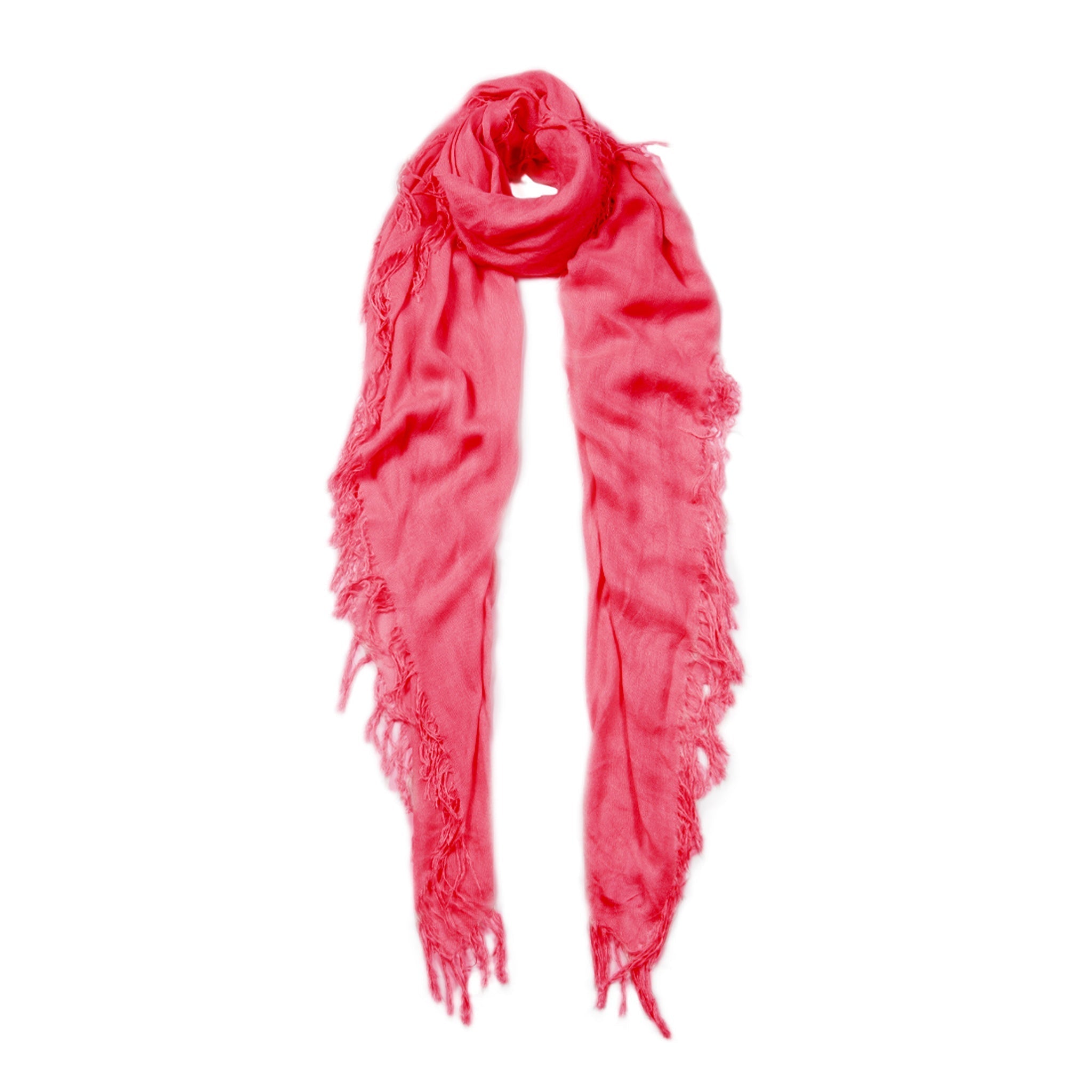 Cashmere Tissue Solid Scarf - Charming Charlie