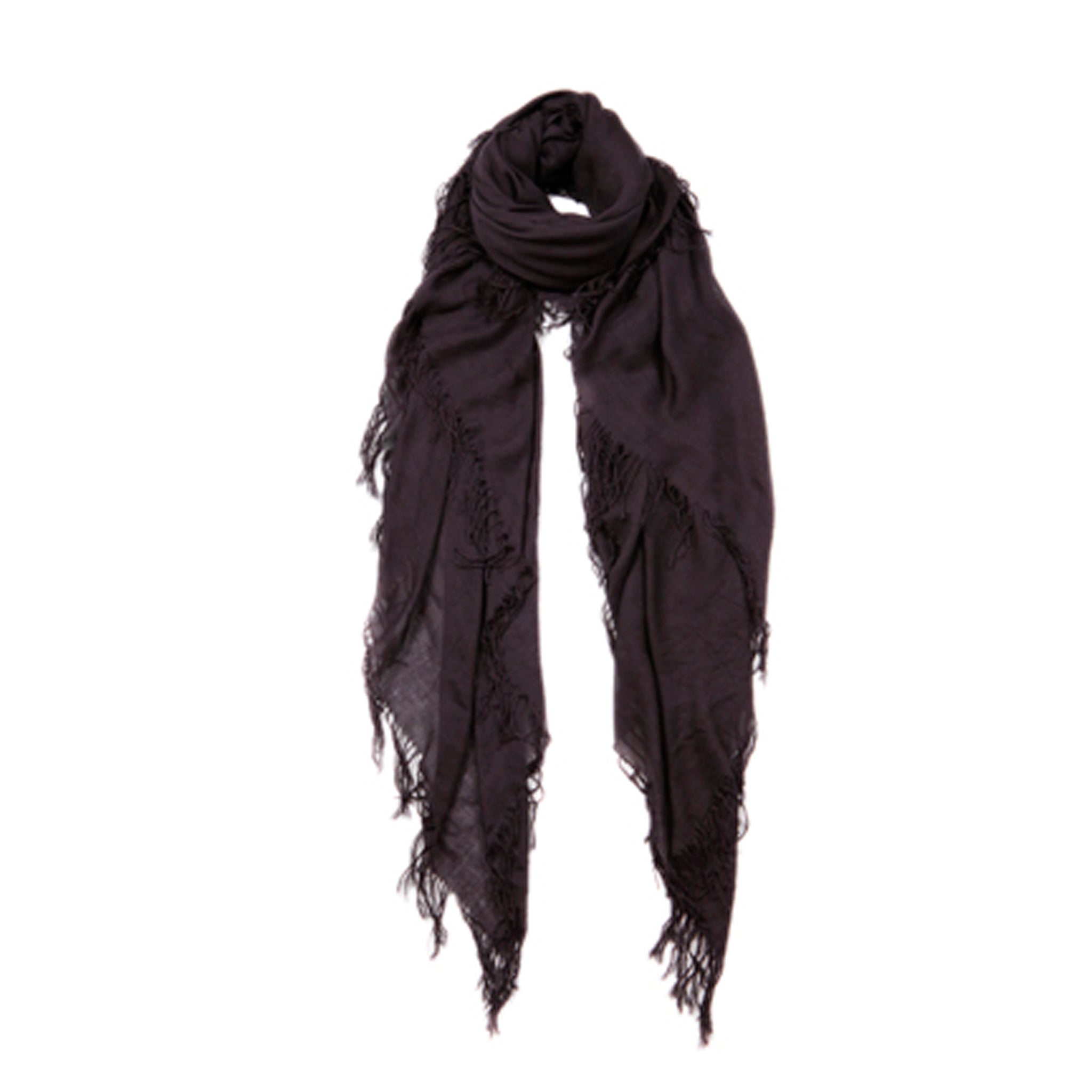 Cashmere Tissue Solid Scarf - Charming Charlie