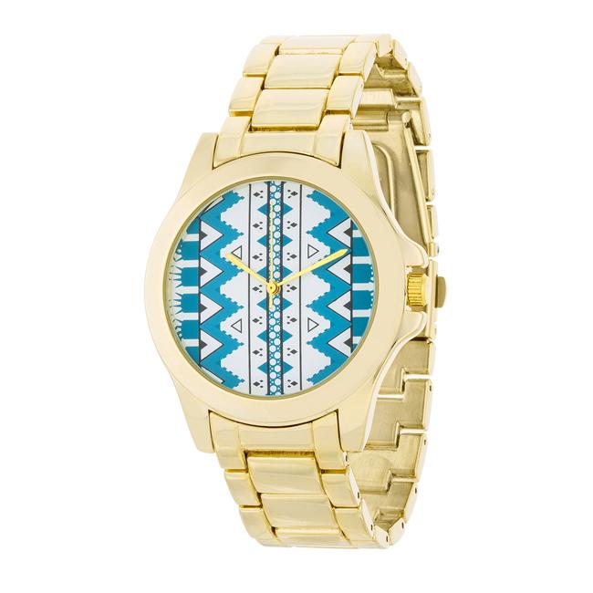 Gold Watch - Charming Charlie