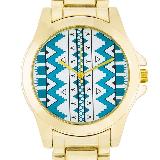 Gold Watch - Charming Charlie
