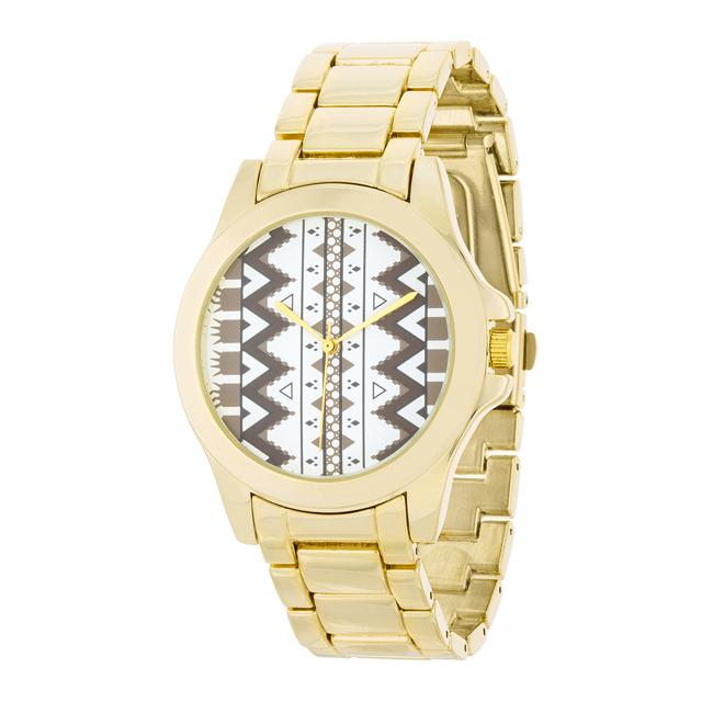 Gold Watch - Charming Charlie