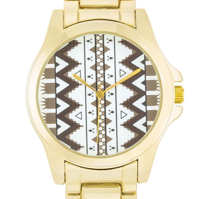 Gold Watch - Charming Charlie