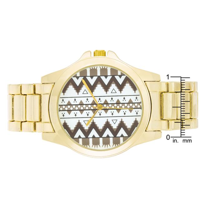 Gold Watch - Charming Charlie