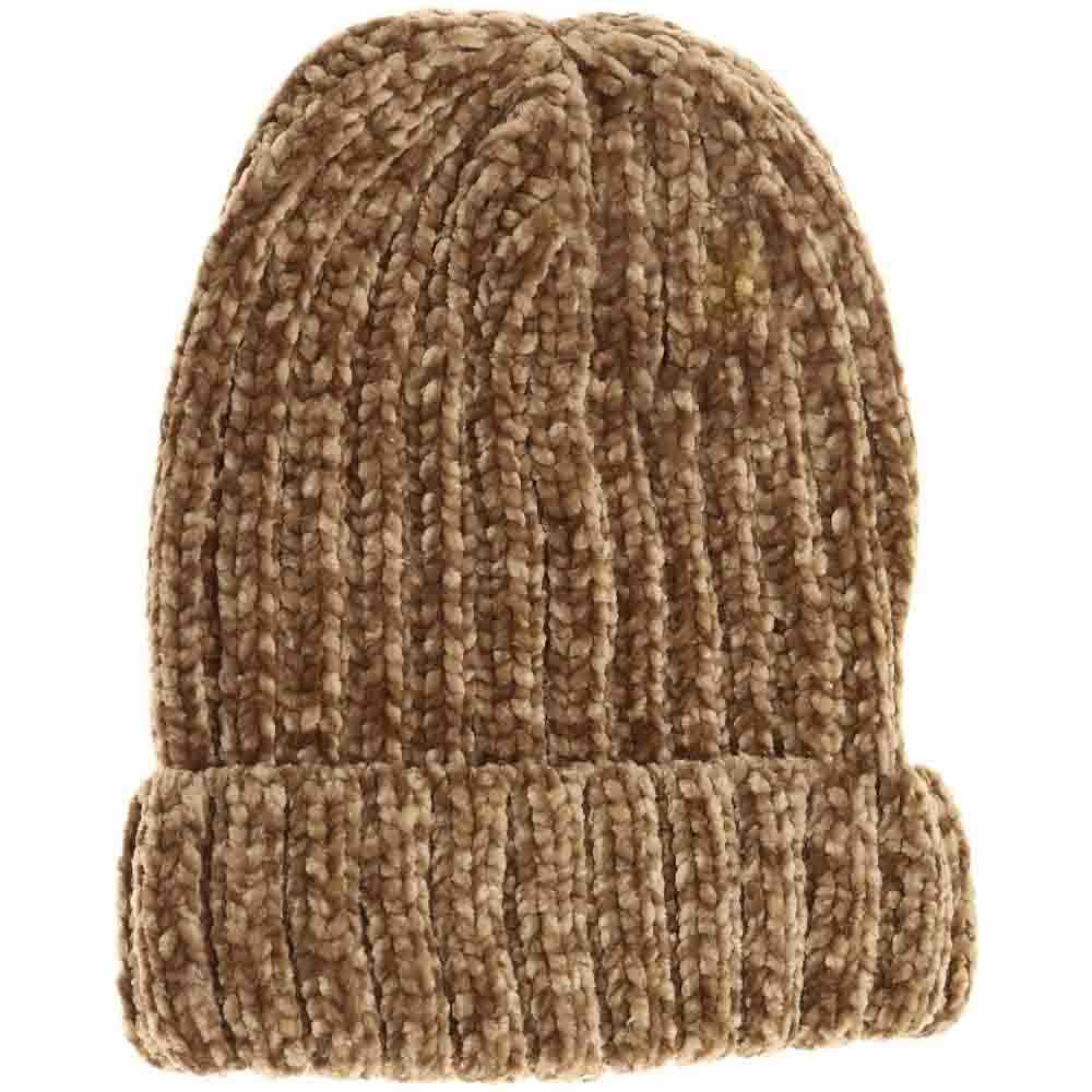 Taupe Solid Ribbed Chenille CC Beanie provides warmth and comfort through its soft chenille fabric and ribbed design. This expertly crafted beanie offers a snug fit while maintaining breathability, making it ideal for cold weather wear. Its solid color and subtle texture ensure versatile styling for any casual or outdoor outfit, combining functionality with understated style.