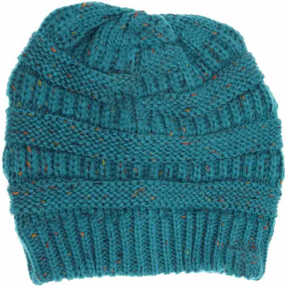 Teal Flecked CC Beanies offer a blend of style and functionality with their distinctive flecked pattern and cozy knit fabric. Expertly crafted for warmth and comfort, these beanies provide reliable insulation during chilly weather while maintaining a fashionable edge. Their versatile design complements a range of casual and outdoor looks, making them an essential accessory for seasonal layering. Durable and soft, they ensure lasting wear without sacrificing comfort.