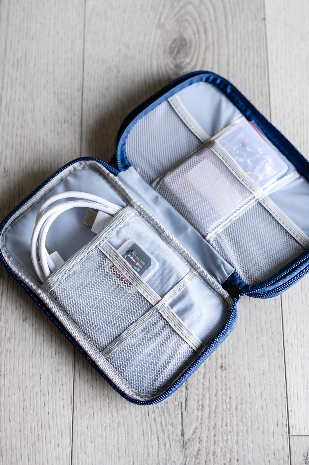 Technically Everything Tech Case in Navy - Charming Charlie