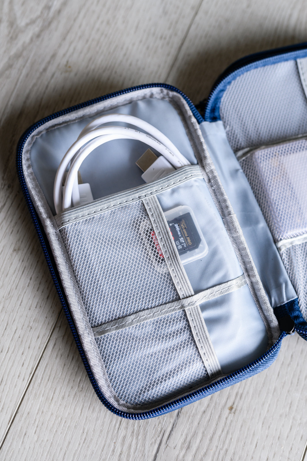 Technically Everything Tech Case in Navy - Charming Charlie
