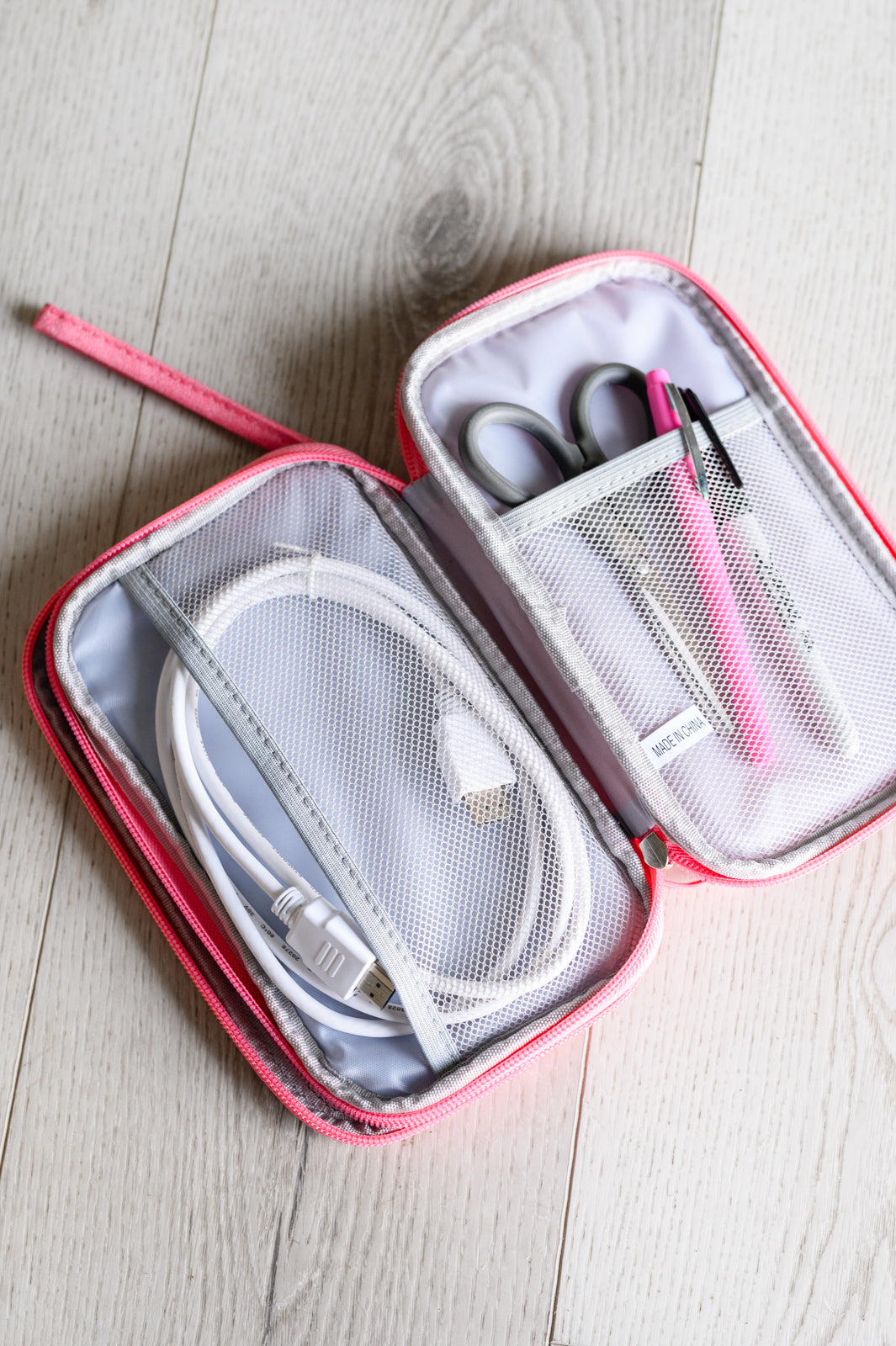Technically Everything Tech Case in Pink - Charming Charlie