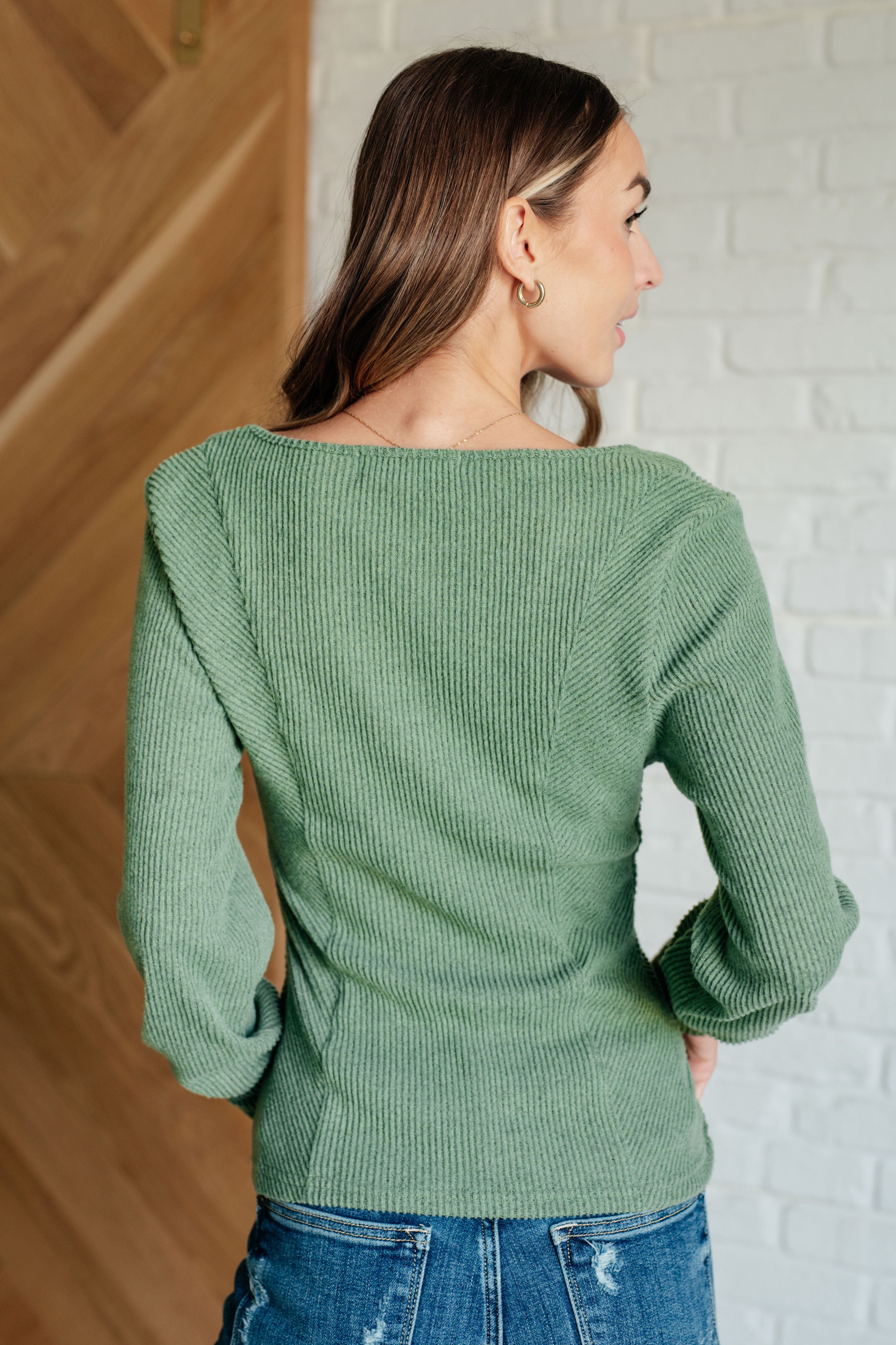 Terrific Texture Scoop Neck Top - Charming Charlie