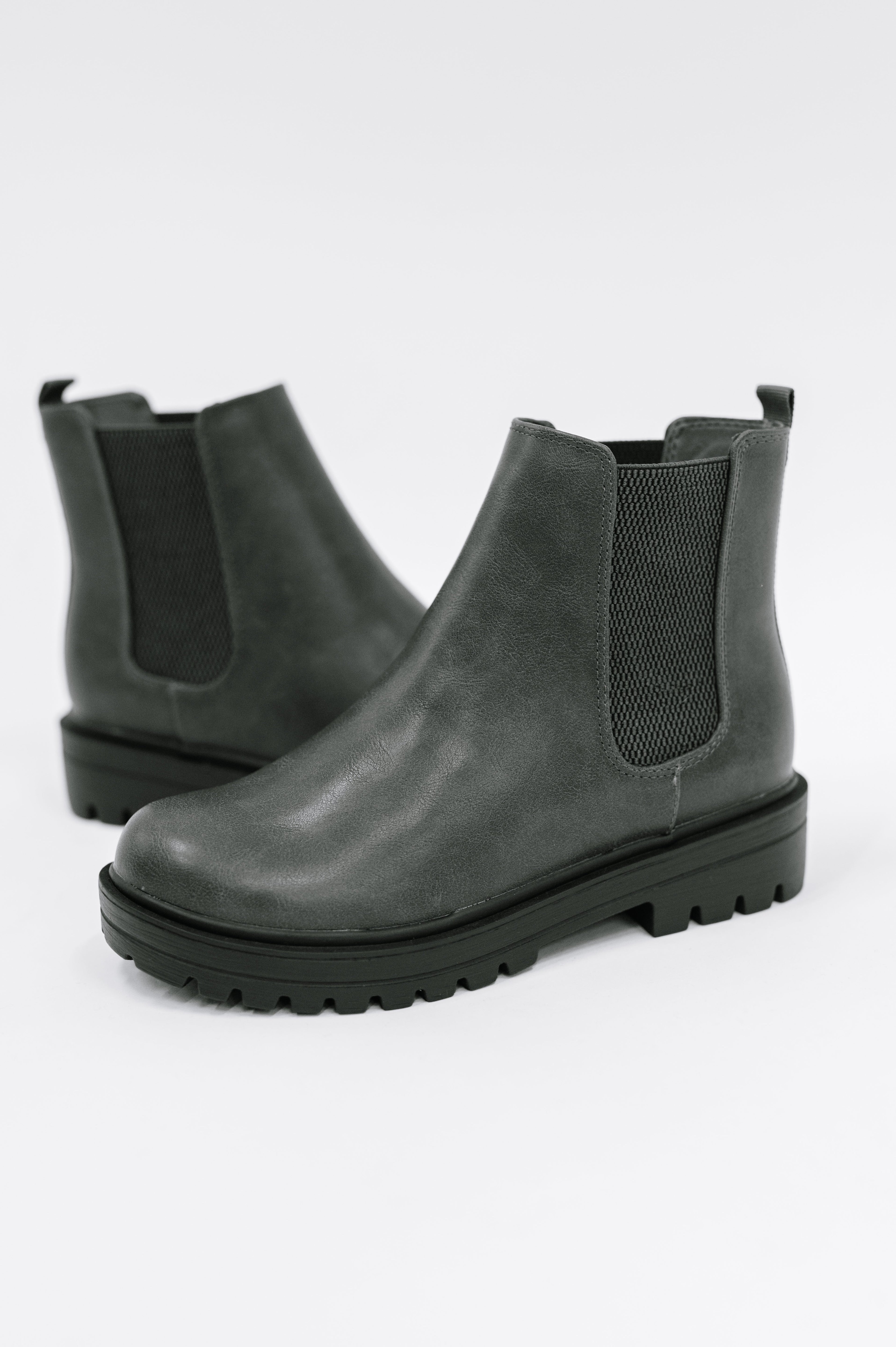 That's Just What They'll Do Paden Chelsea Boots - Charming Charlie
