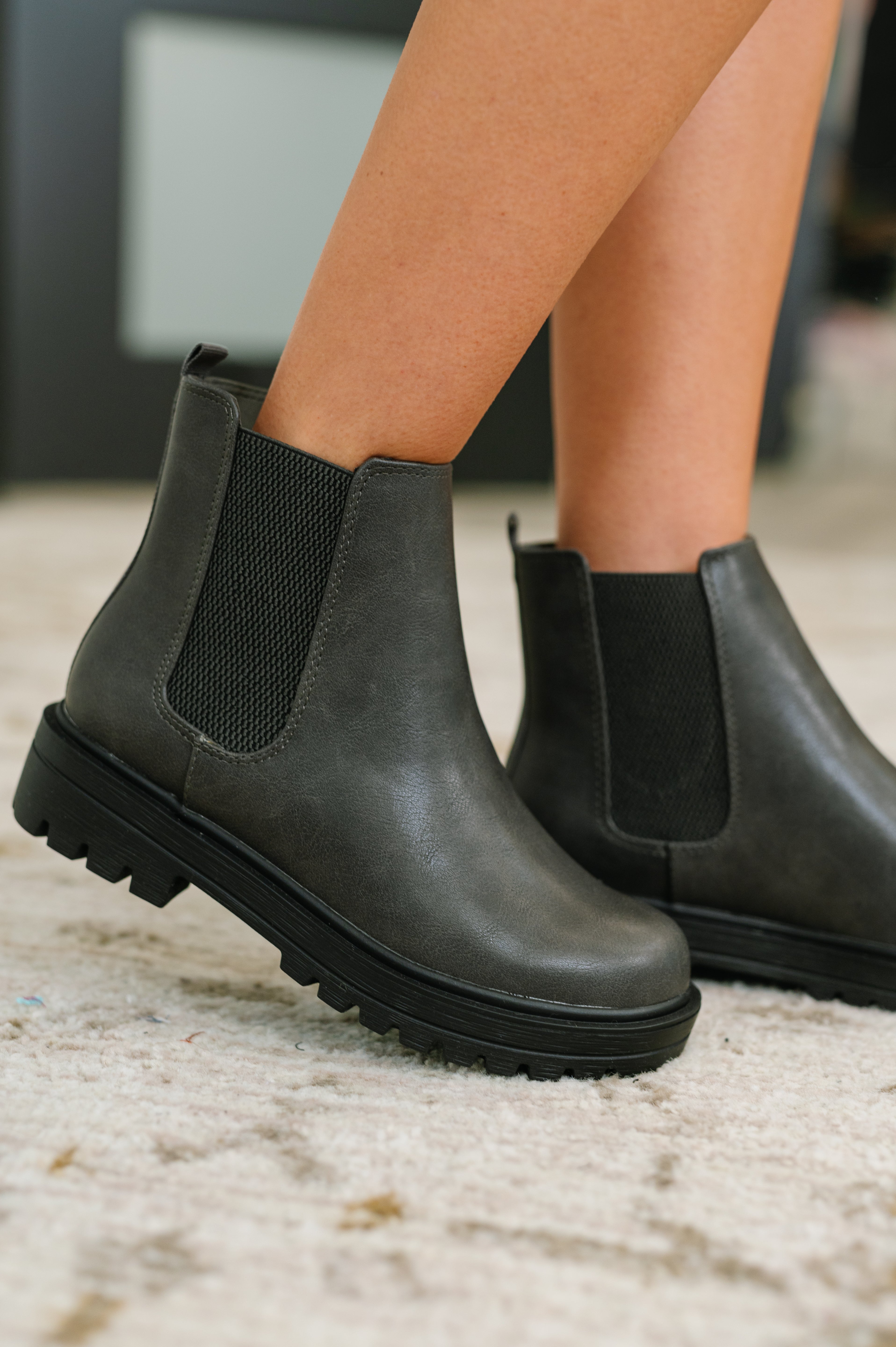 That's Just What They'll Do Paden Chelsea Boots - Charming Charlie