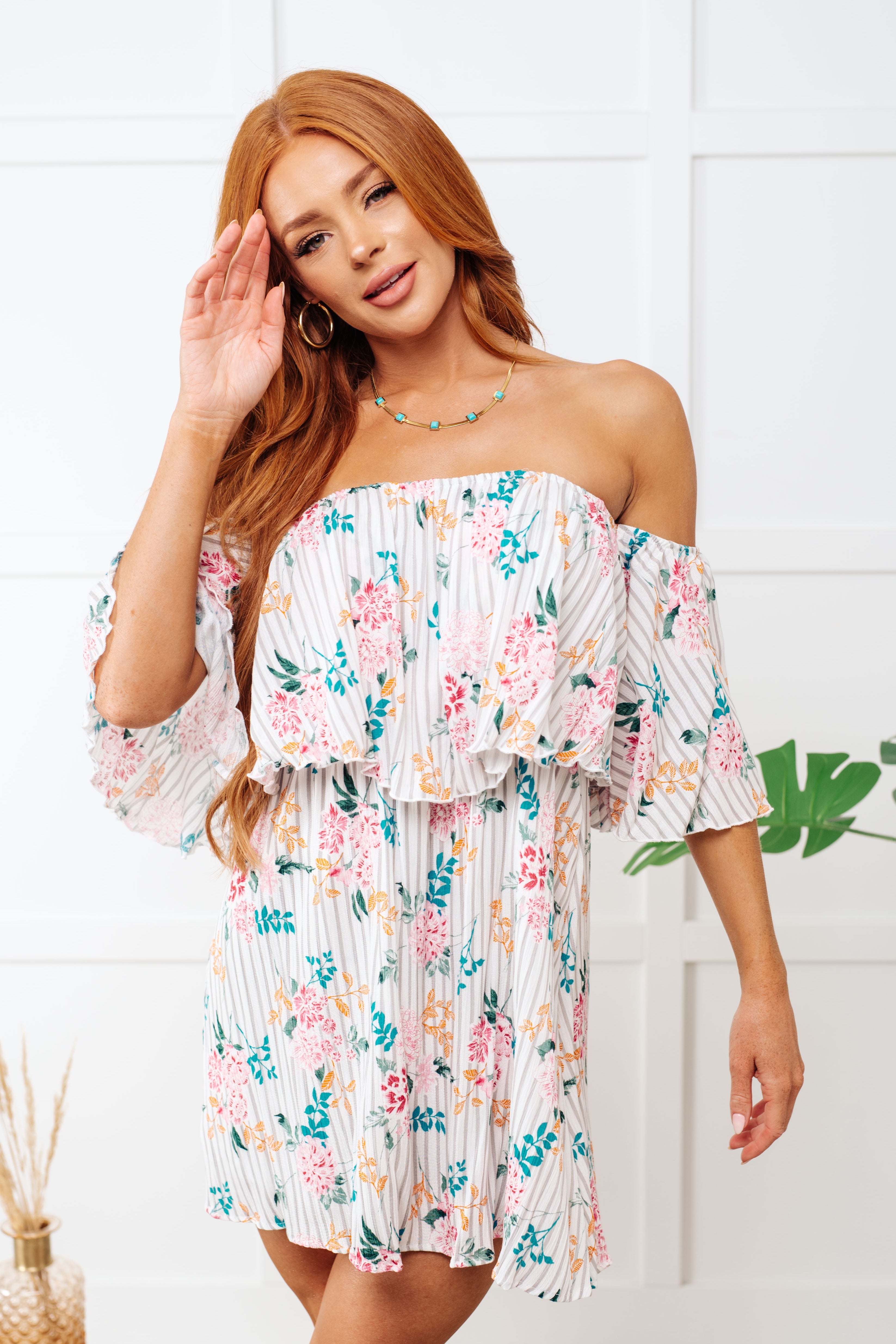 That's the Way It Should Be Floral Dress - Charming Charlie