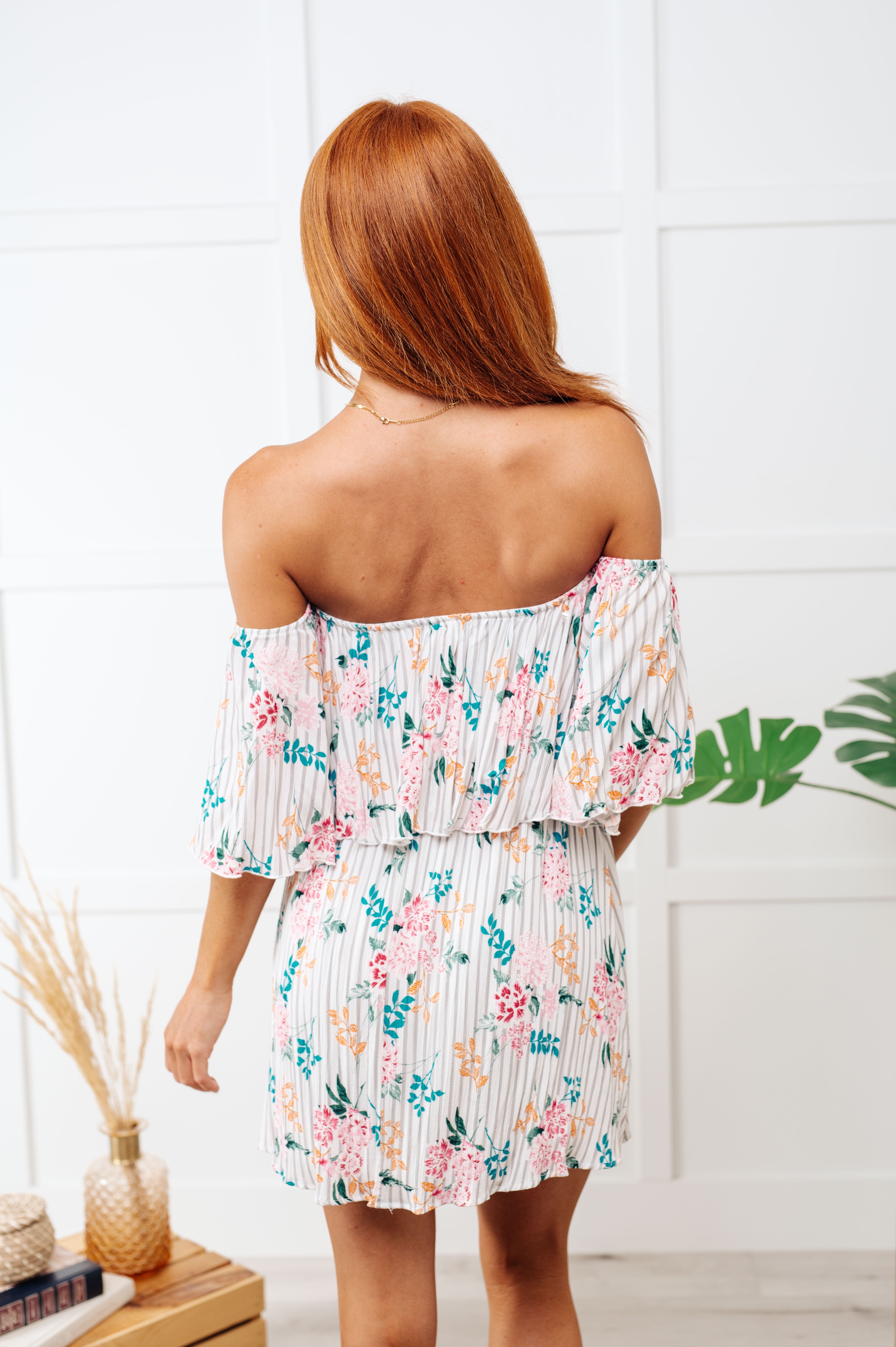 That's the Way It Should Be Floral Dress - Charming Charlie