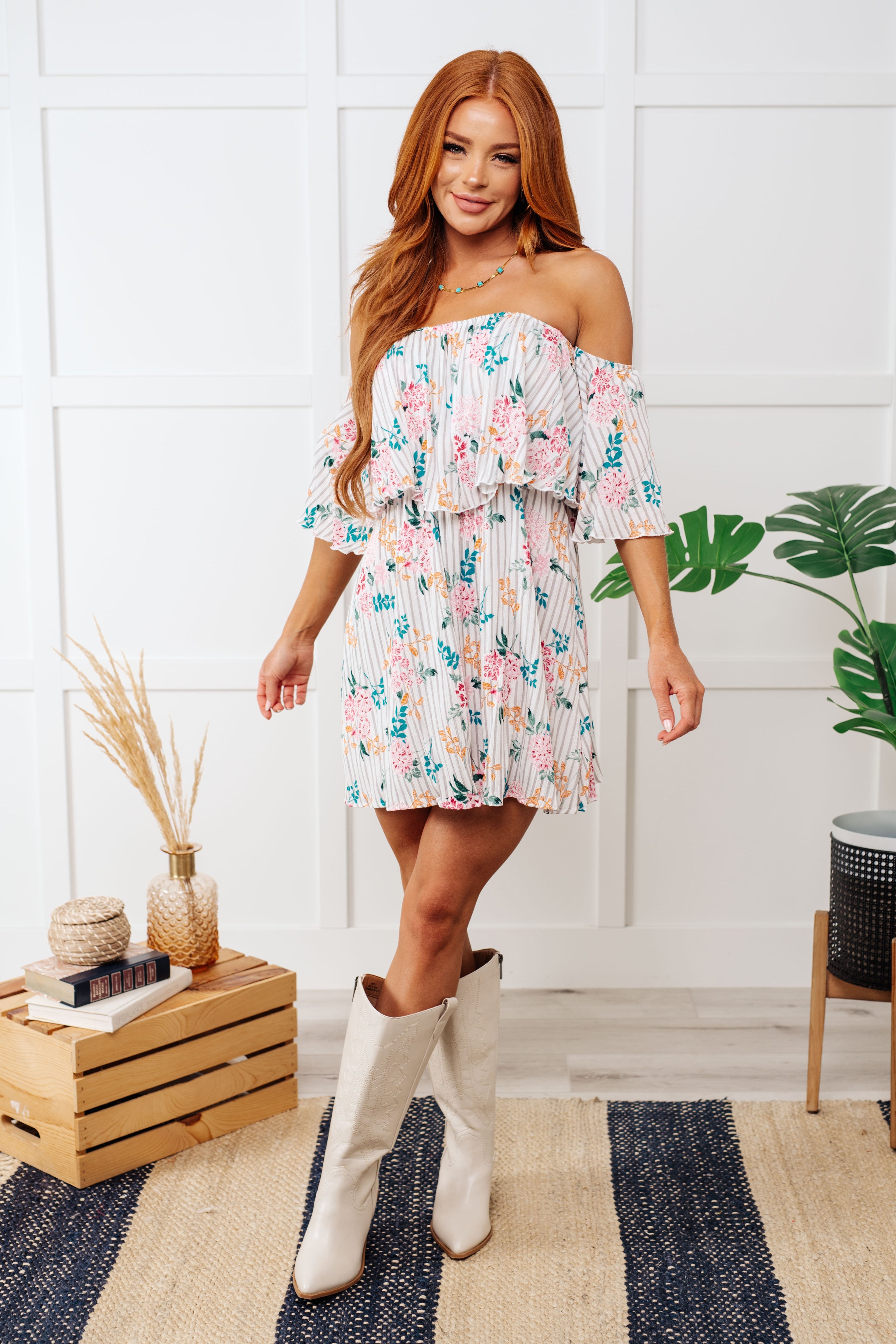 That's the Way It Should Be Floral Dress - Charming Charlie