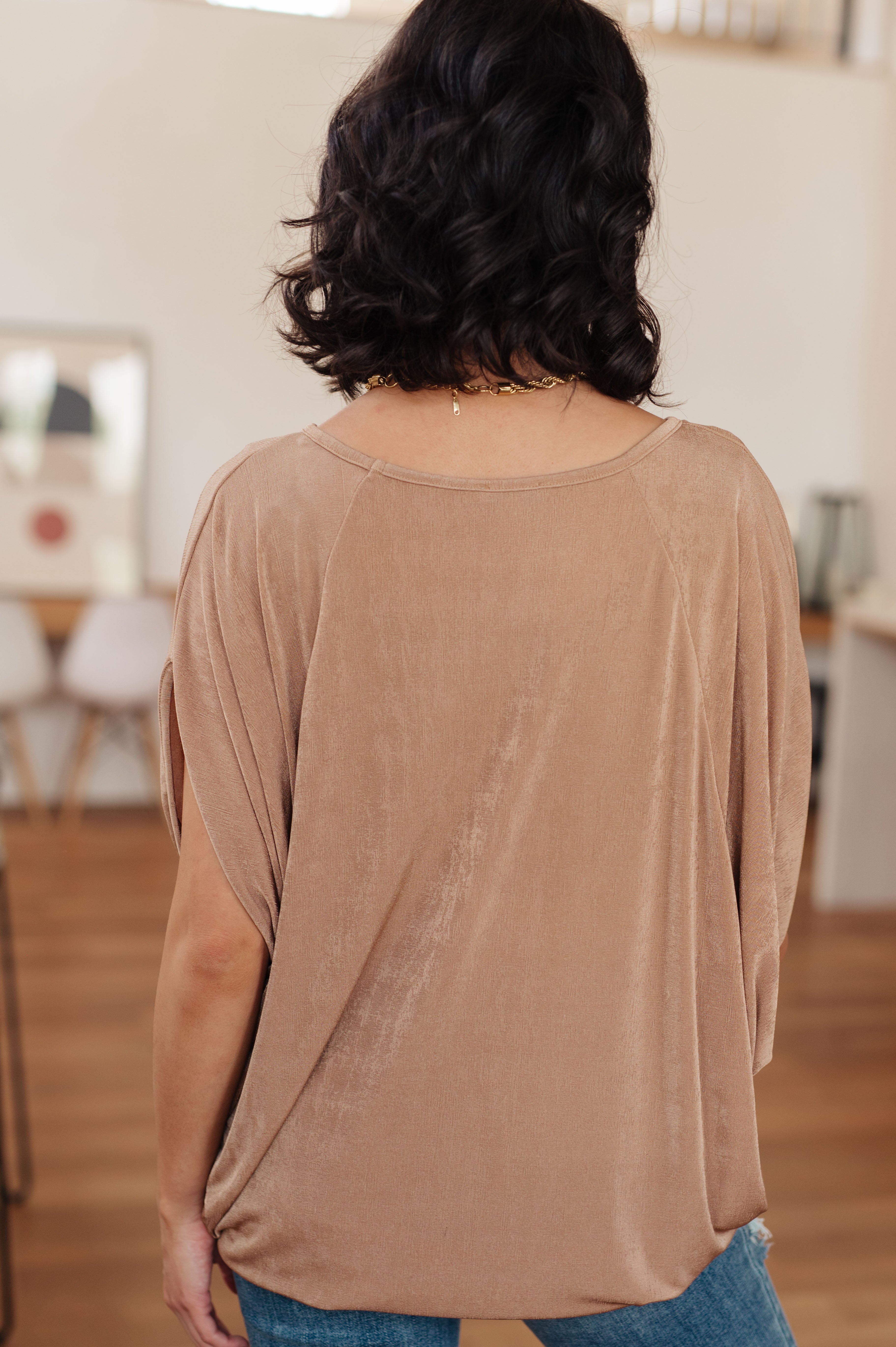 The Realest V-Neck Top - Charming Charlie