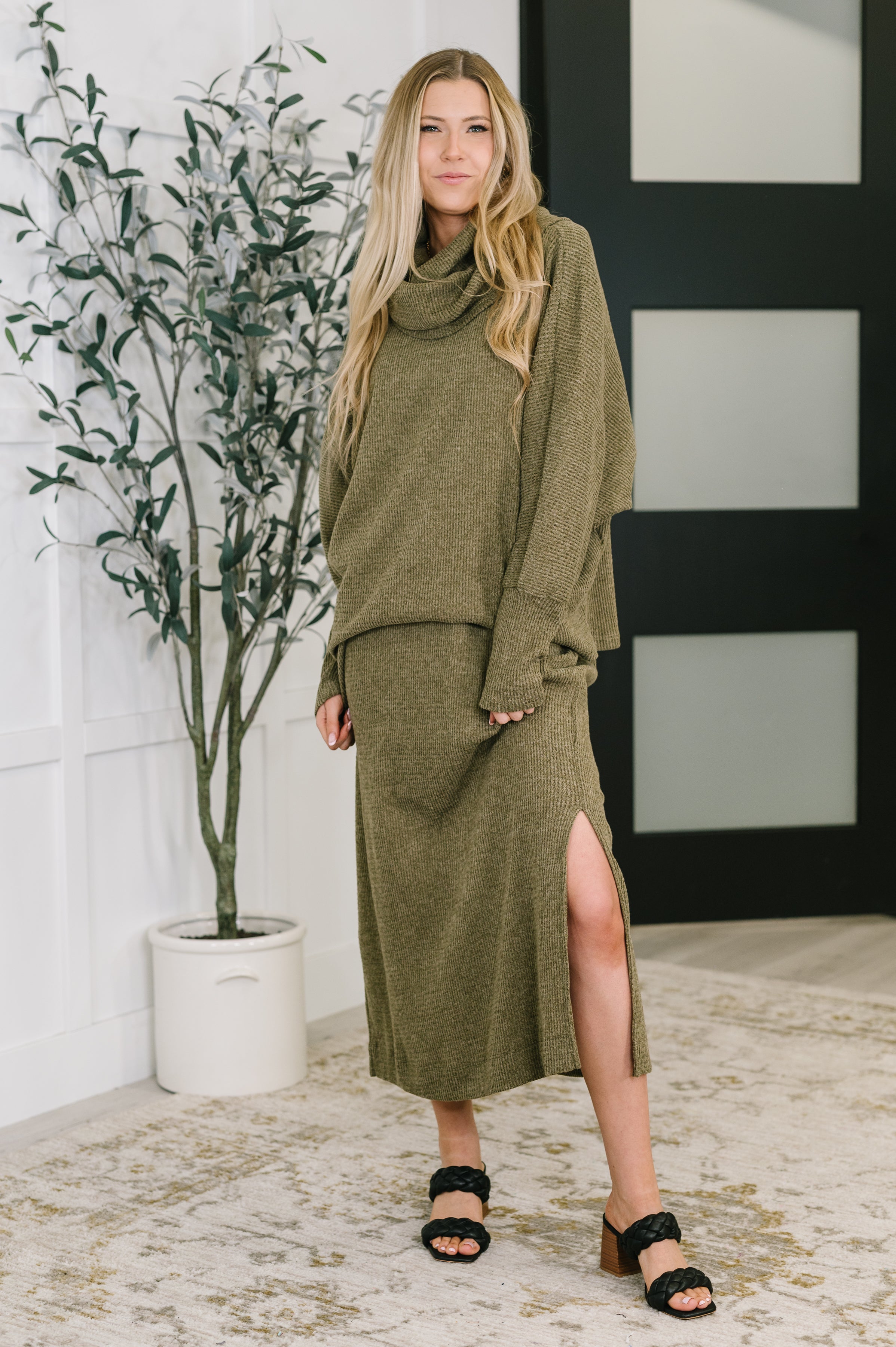 The Wander Lust Set in Olive - Charming Charlie