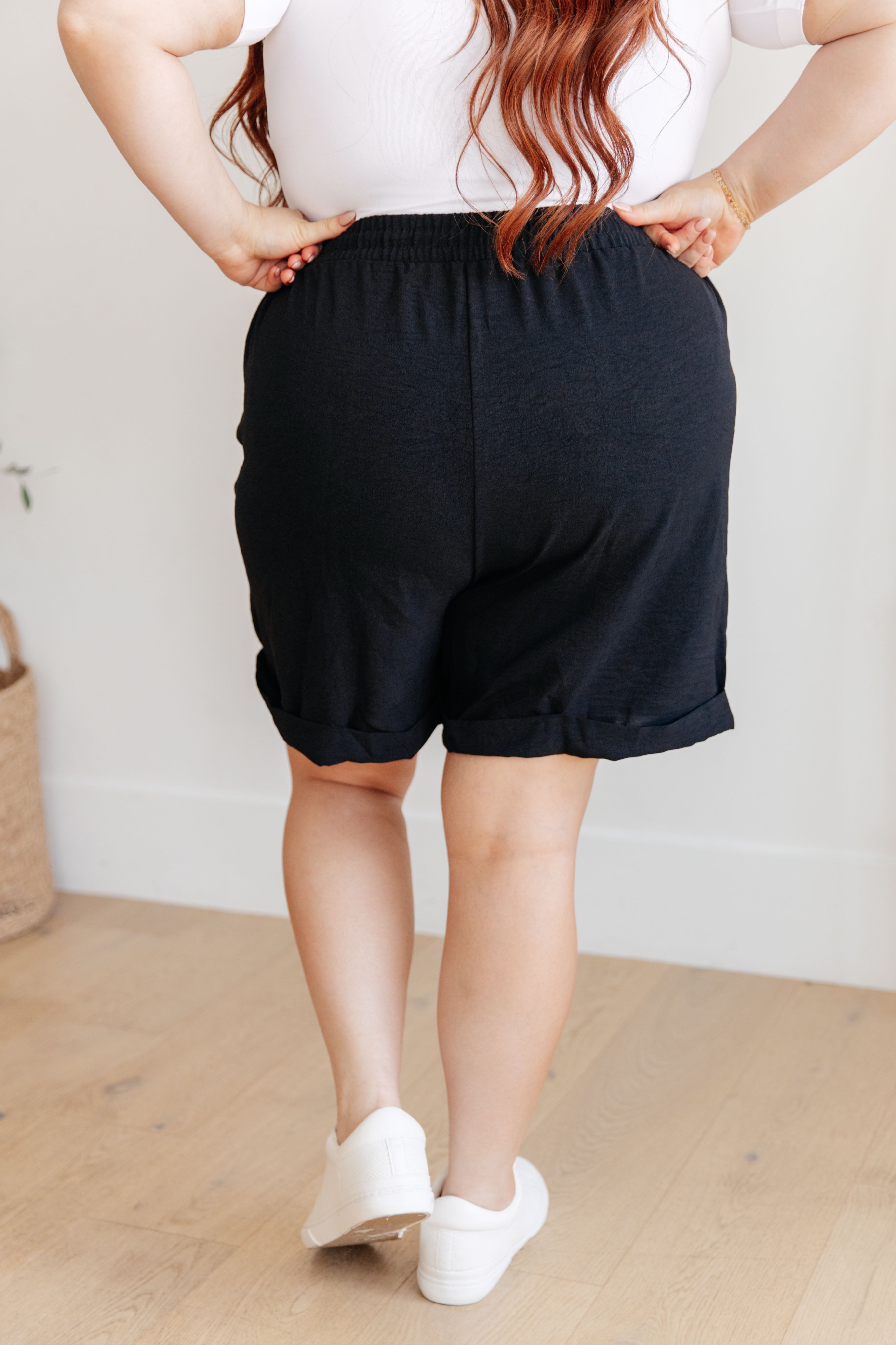 The Way I Use My Walk Drawstring Shorts - Charming Charlie