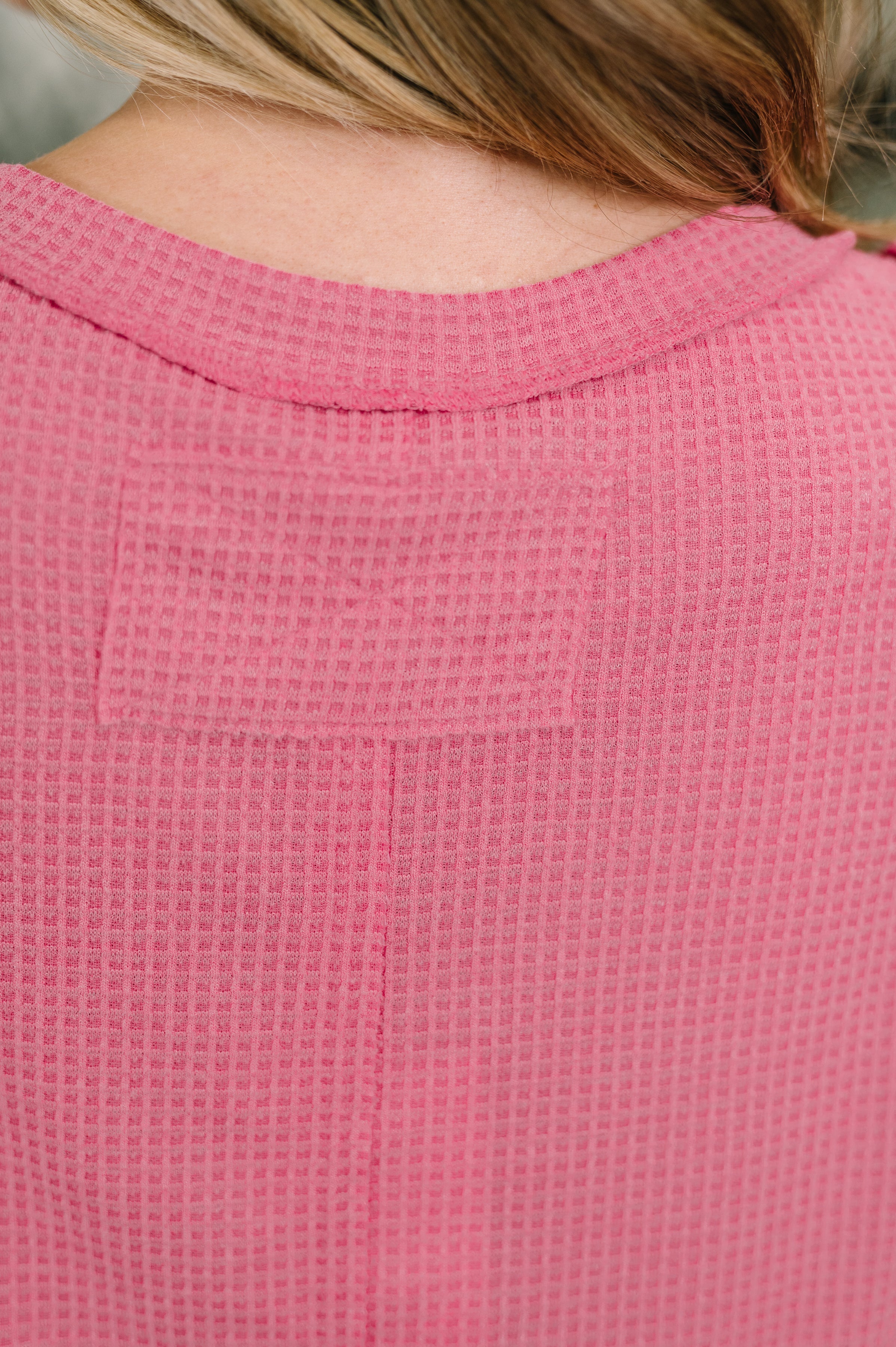 Thread Theory Round Neck Tank in Pink - Charming Charlie