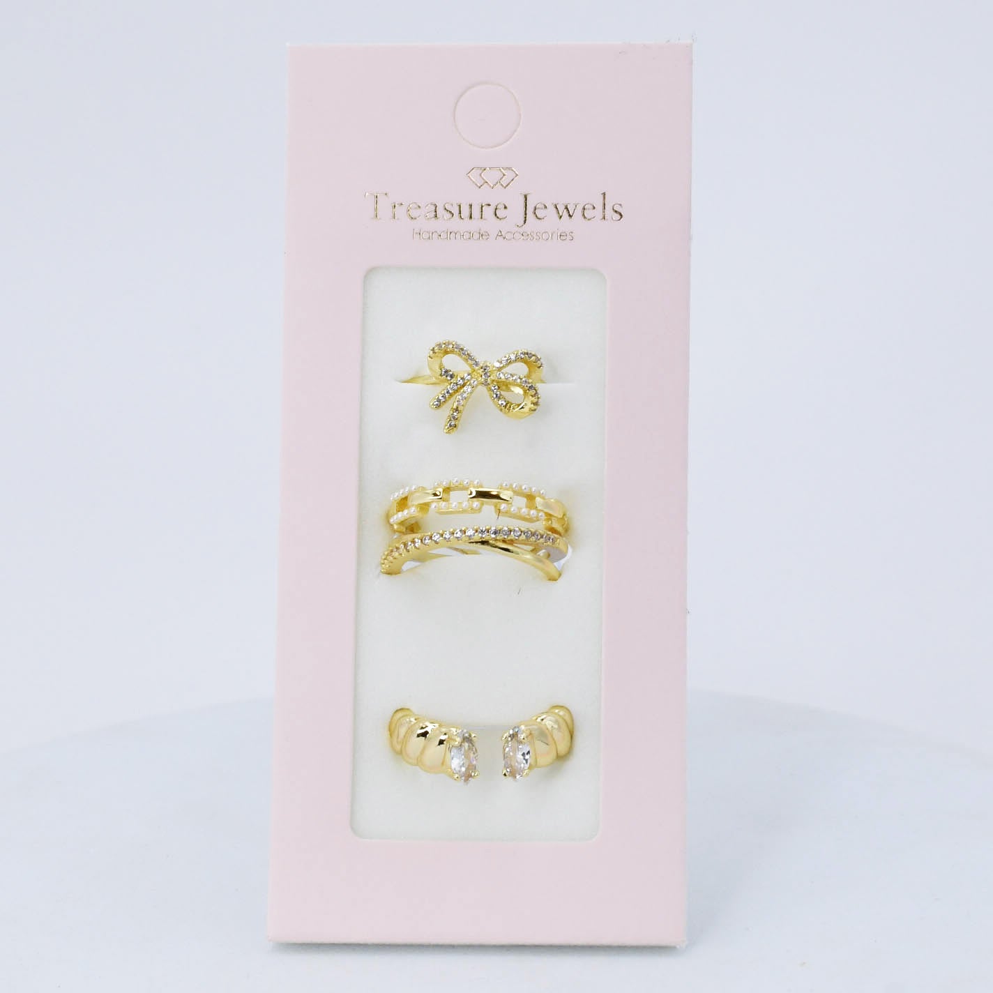 hypoallergenic ring, waterproof ring, tarnish free jewelry, boutique wholesale jewelry, dainty gold ring, gemstone statement ring, sparkly cubic zirconia ring, high quality jewelry gifts, elegant gold plated ring, trendy fashion ring, pastel gemstone ring