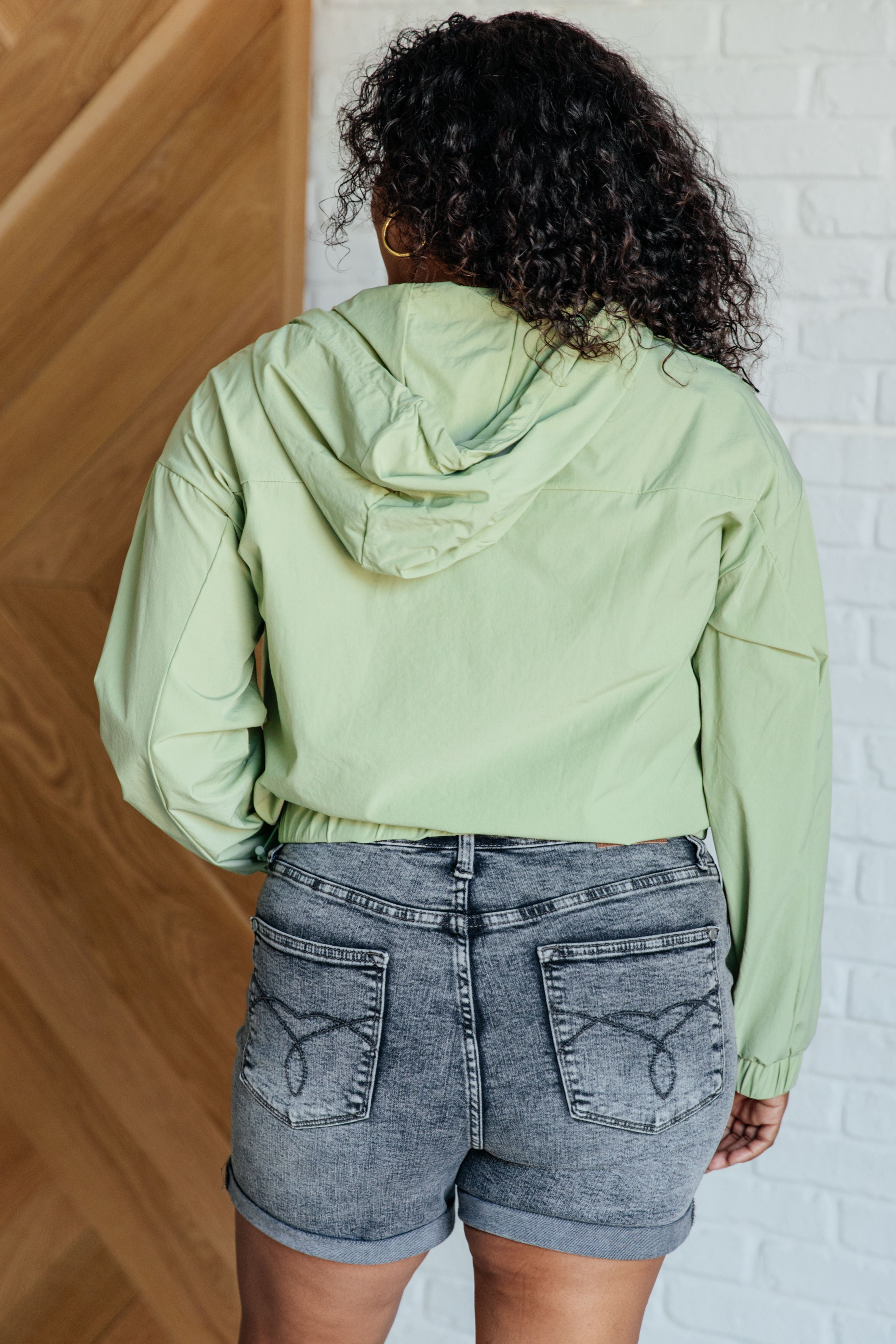 Tomorrow's Forecast Hooded Windbreaker - Charming Charlie