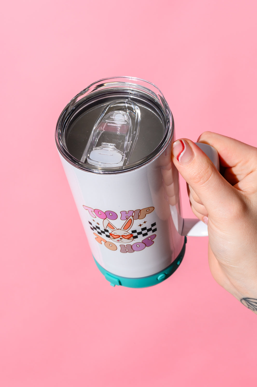 Too Hip To Hop Speaker Tumbler - Charming Charlie