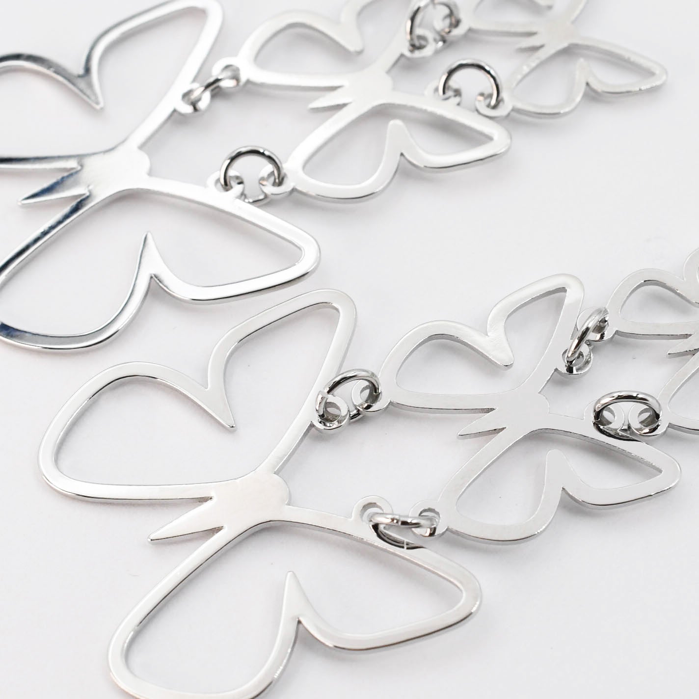 Triple Butterfly Silver - Charming Charlie