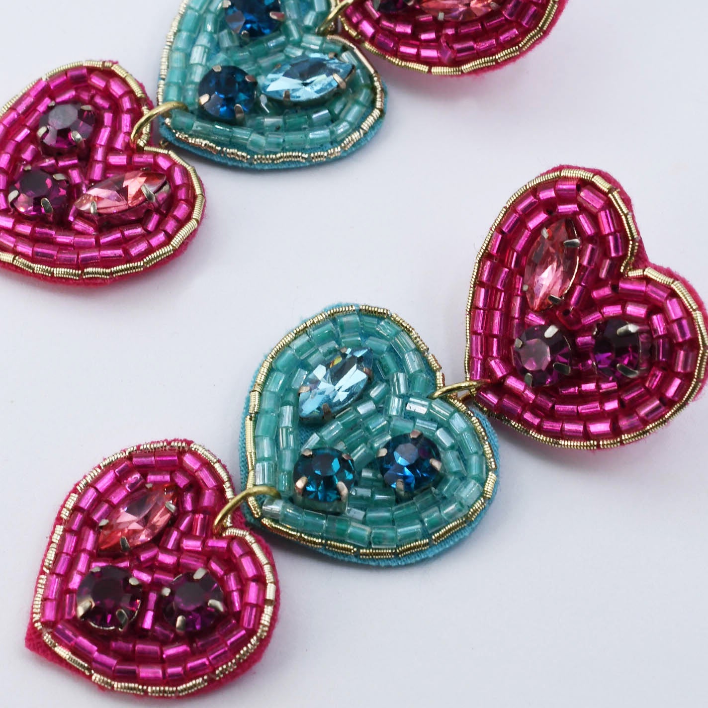 Triple Sweet Heart C8 - Charming Charlie