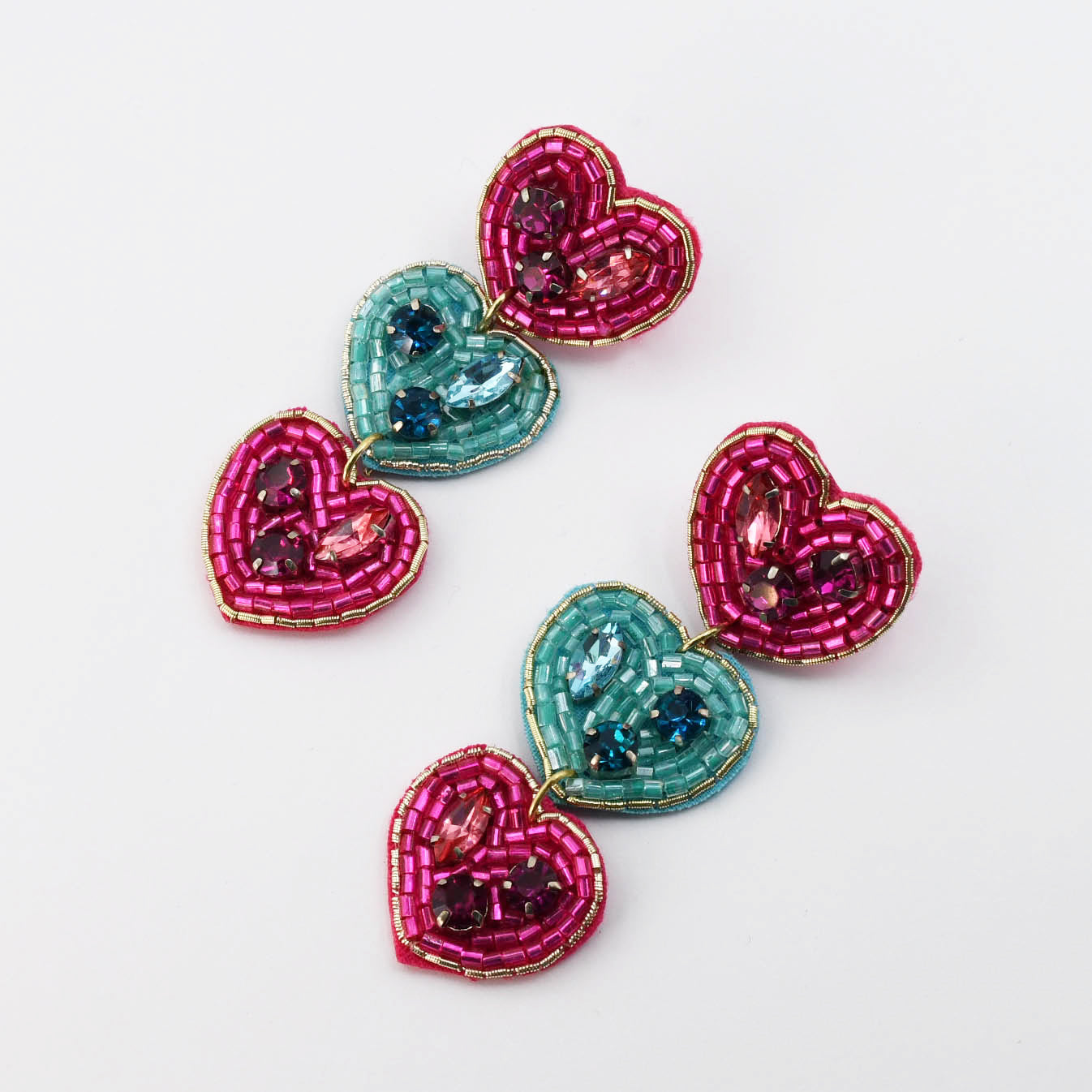 Triple Sweet Heart C8 - Charming Charlie