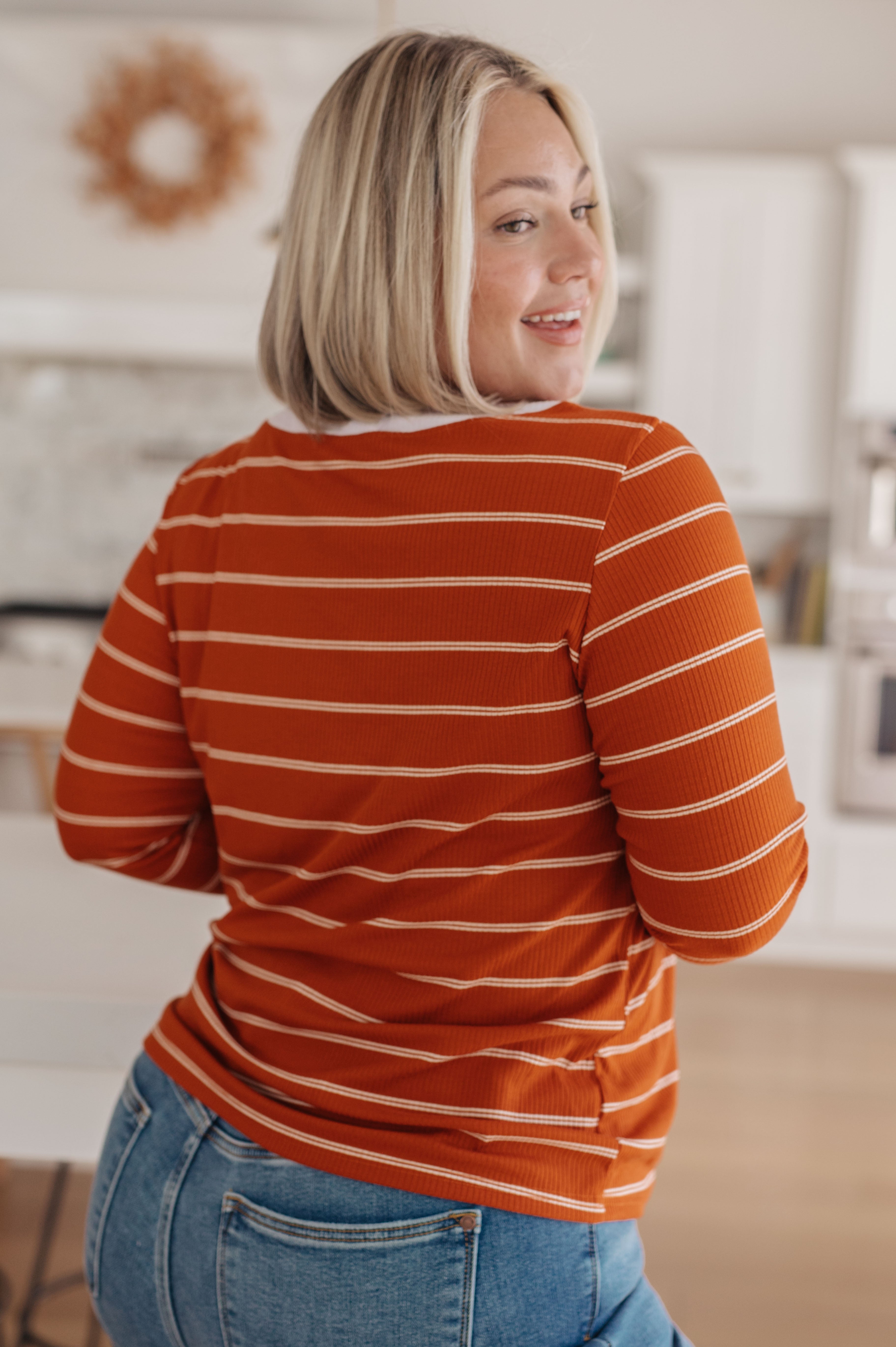 True To You Long Sleeve Tee - Charming Charlie