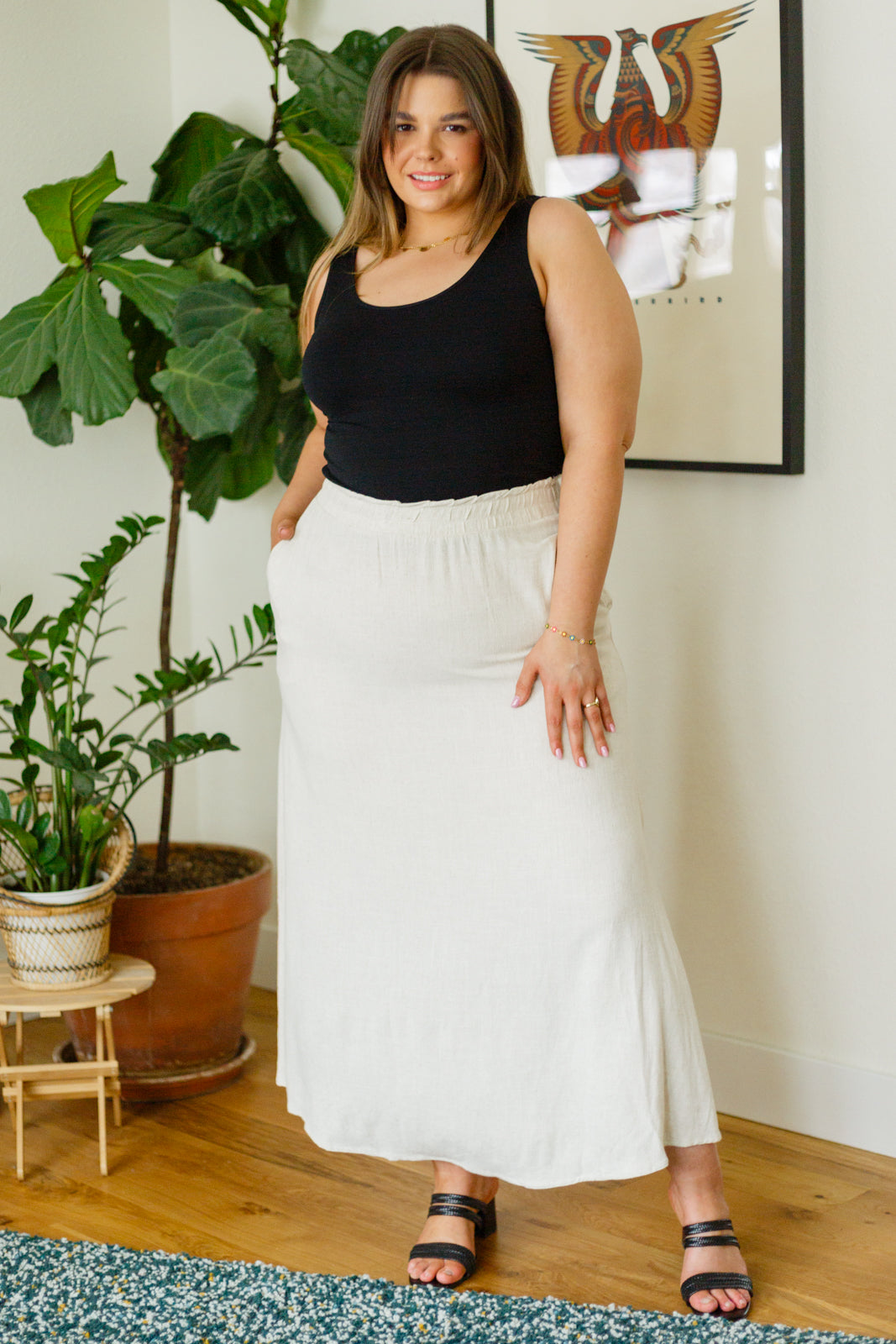 Two Hearts Meet Maxi Skirt - Charming Charlie
