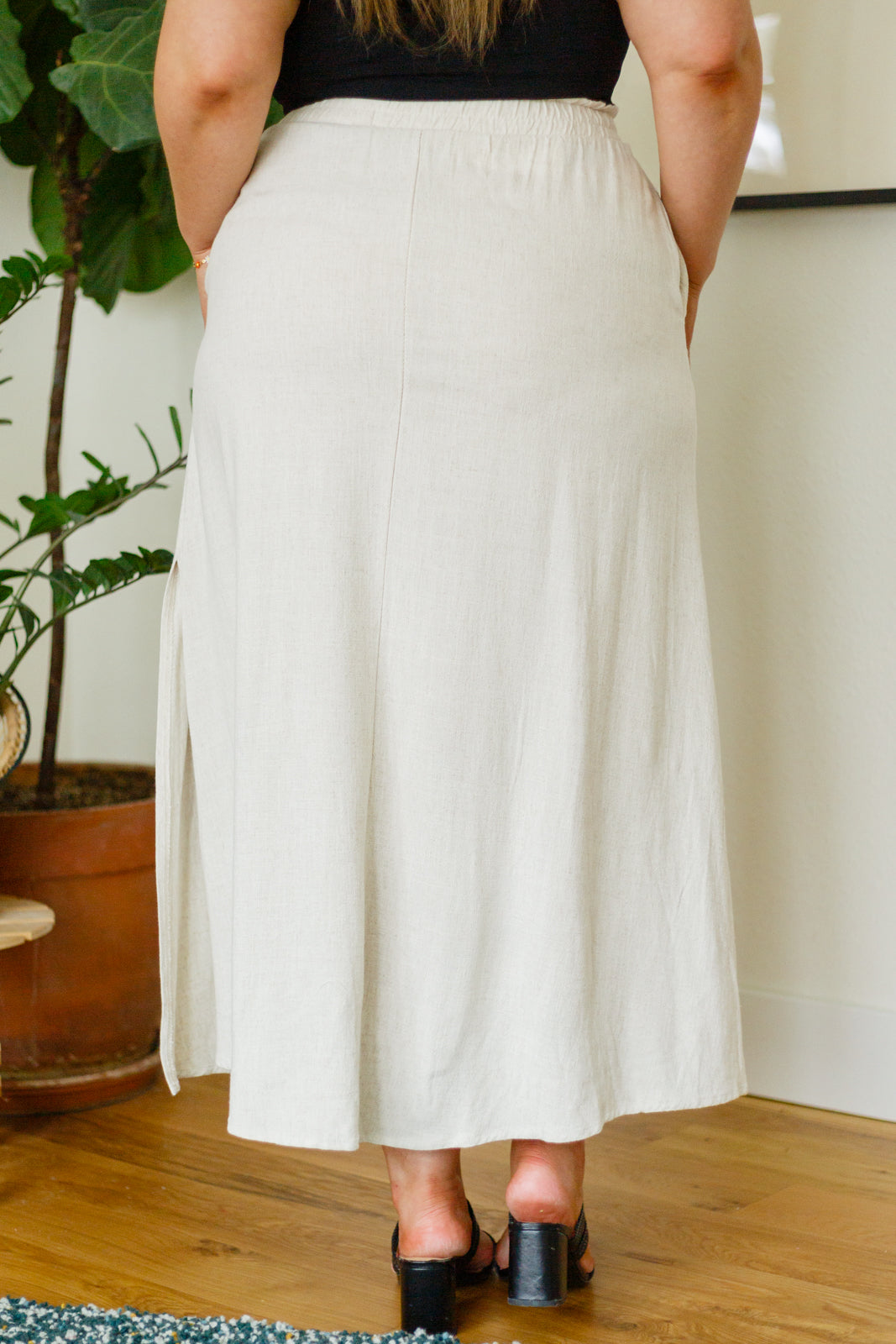 Two Hearts Meet Maxi Skirt - Charming Charlie