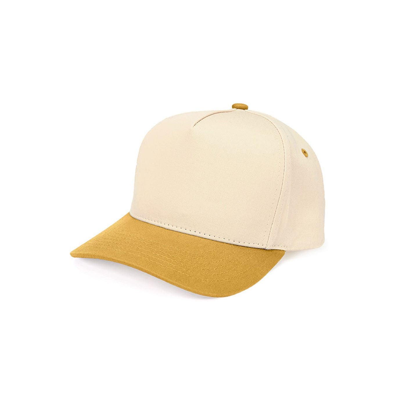 TYL This C.C Two Tone Trucker Hat is the definition of understated cool. Crafted from breathable canvas with a structured crown and curved brim, it's the perfect throw-on-and-go hat for everyday errands, long drives, or laid-back weekends. The two-tone color block design adds a modern twist, while the adjustable snapback ensures all-day comfort and fit.