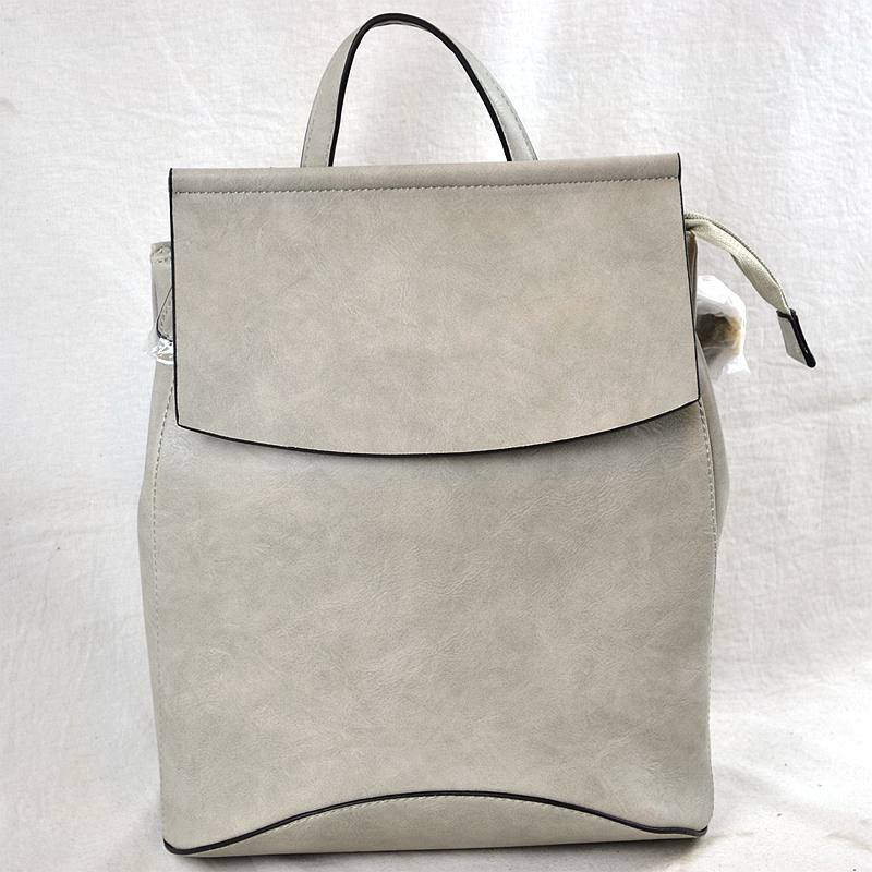 Vegan Long-lasting Faux Leather Backpack Convertible Bag - Backpacks