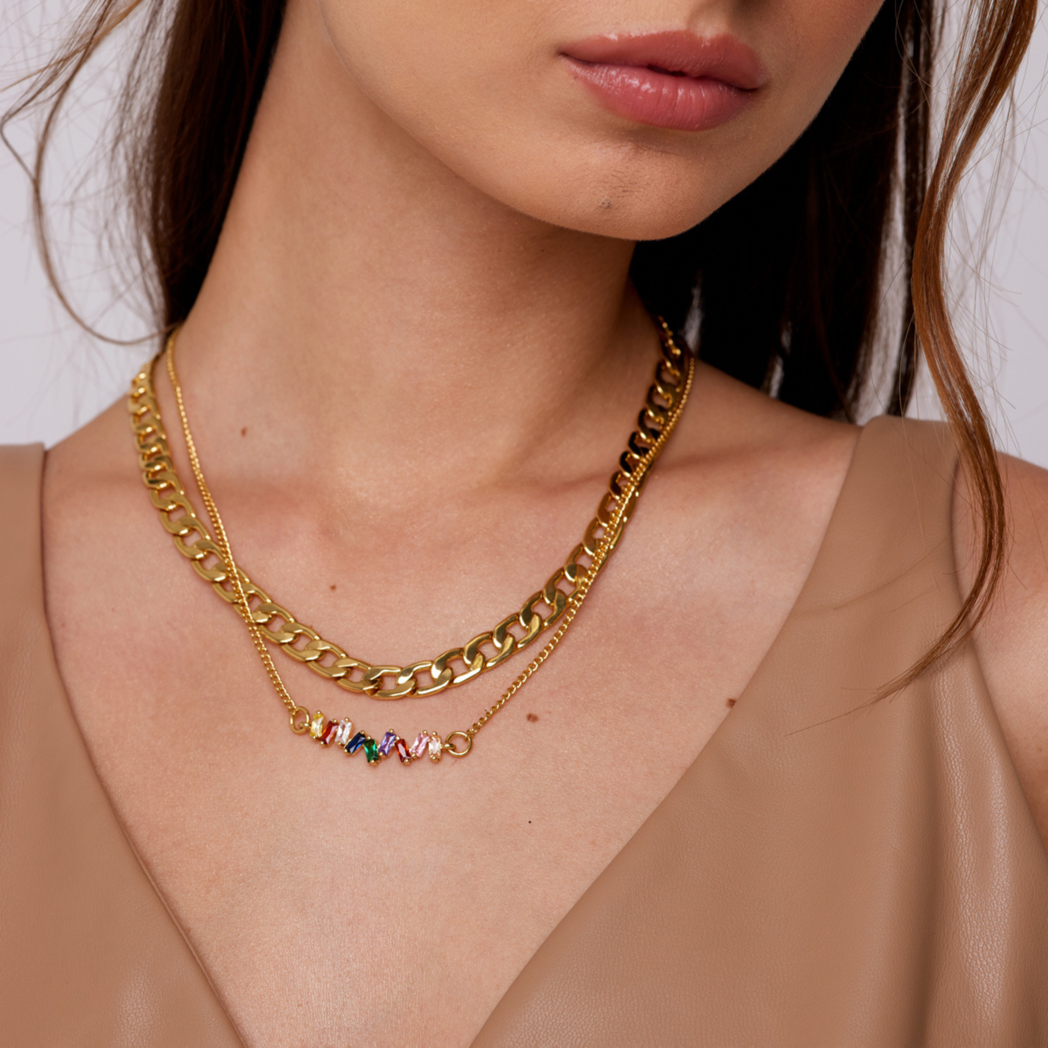 TALIA Necklace - Charming Charlie
