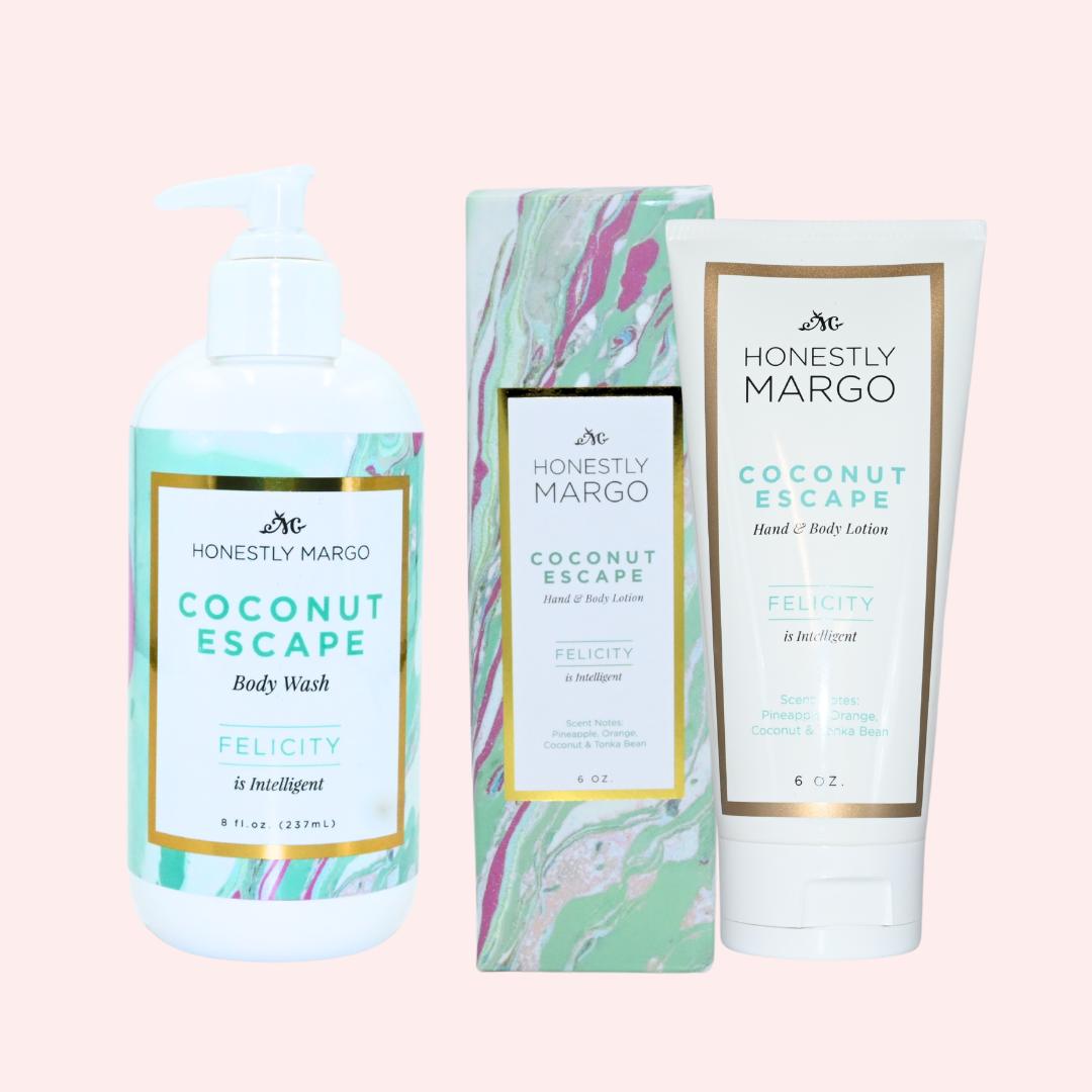 Virtue Bath & Body Duo - Honestly Margo